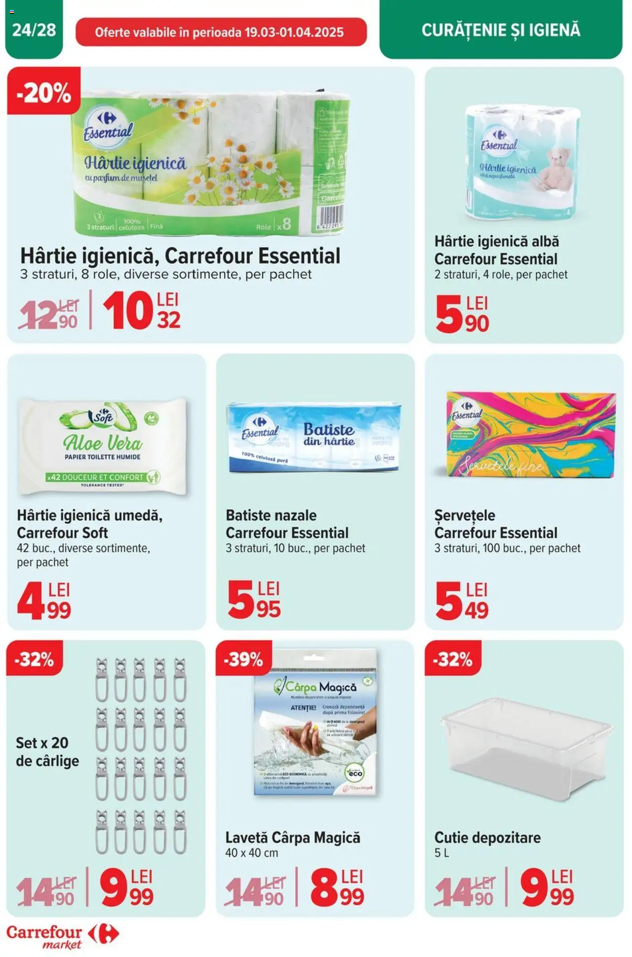 Catalog Carrefour 26 Martie - 1 Aprilie 2025 | Pagina 24 | Produse: Aloe vera, Cutie, Parfum