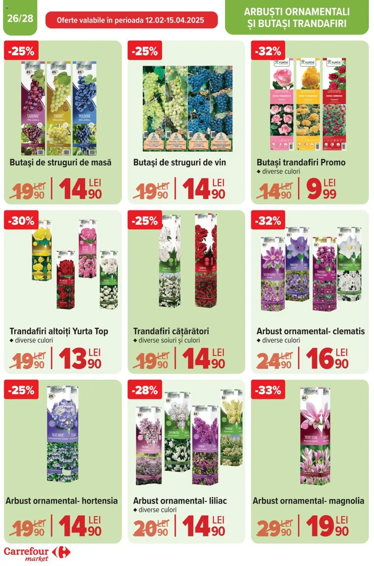 Catalog Carrefour 26 Martie - 1 Aprilie 2025 | Pagina 26 | Produse: Struguri, Top, Masă, Vin