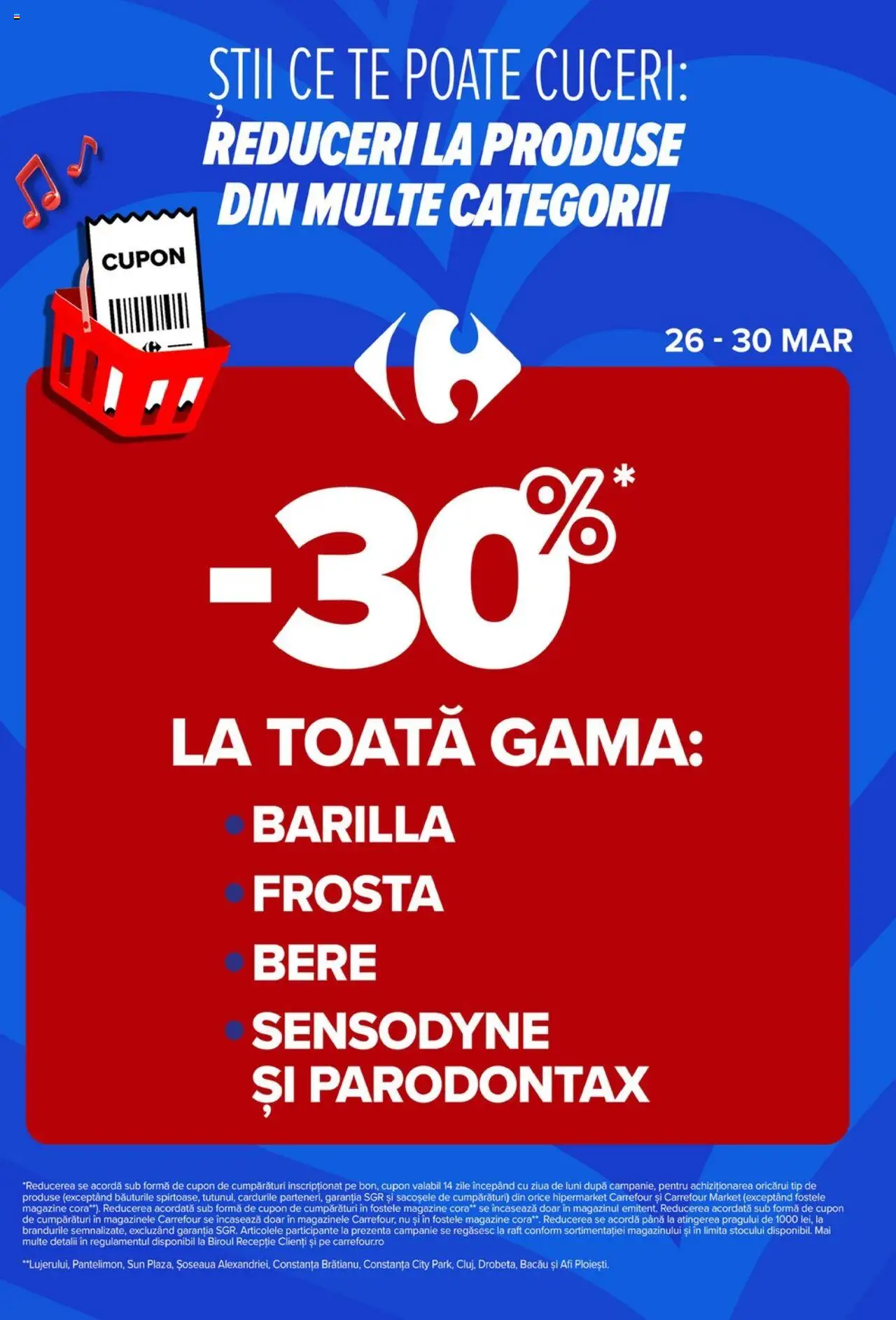 Catalog Carrefour 26 Martie - 1 Aprilie 2025 | Pagina 4 | Produse: Raft, Bere