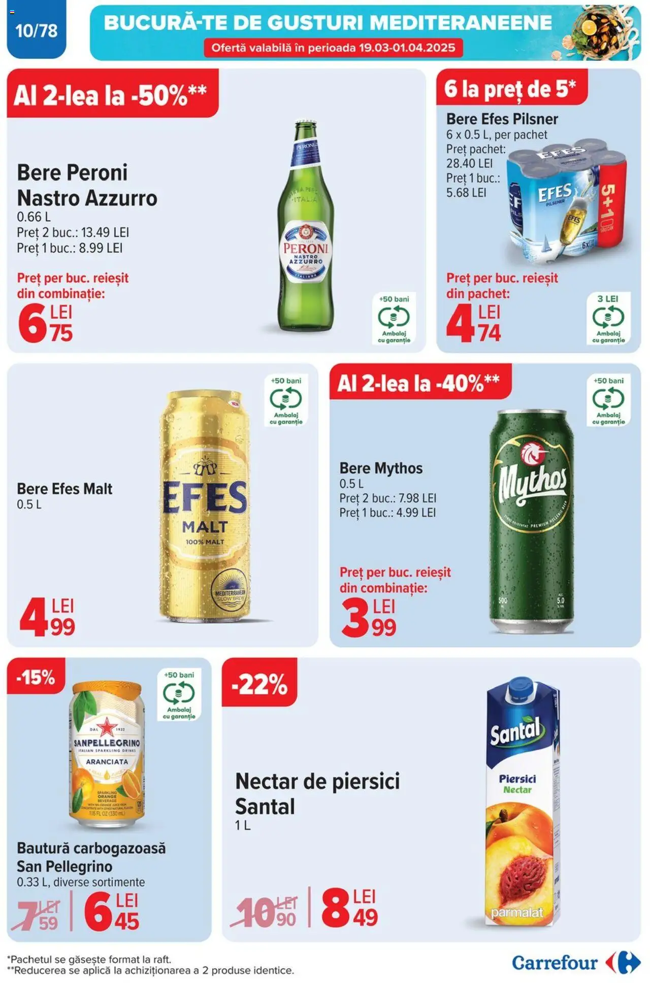 Catalog Carrefour 26 Martie - 1 Aprilie 2025 | Pagina 11 | Produse: Bere