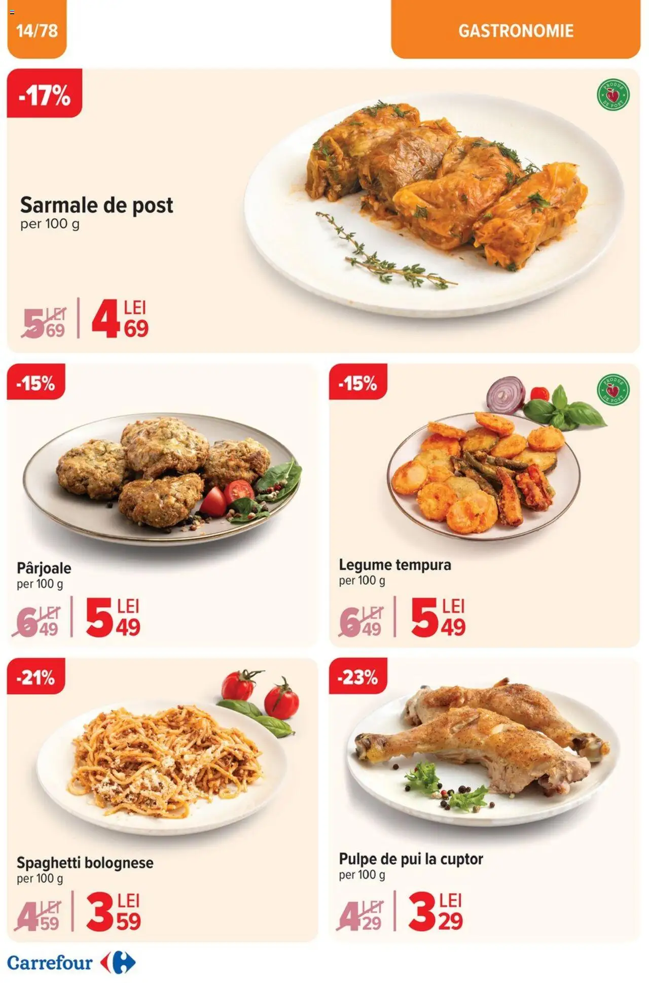 Catalog Carrefour 26 Martie - 1 Aprilie 2025 | Pagina 15 | Produse: Cuptor, Legume