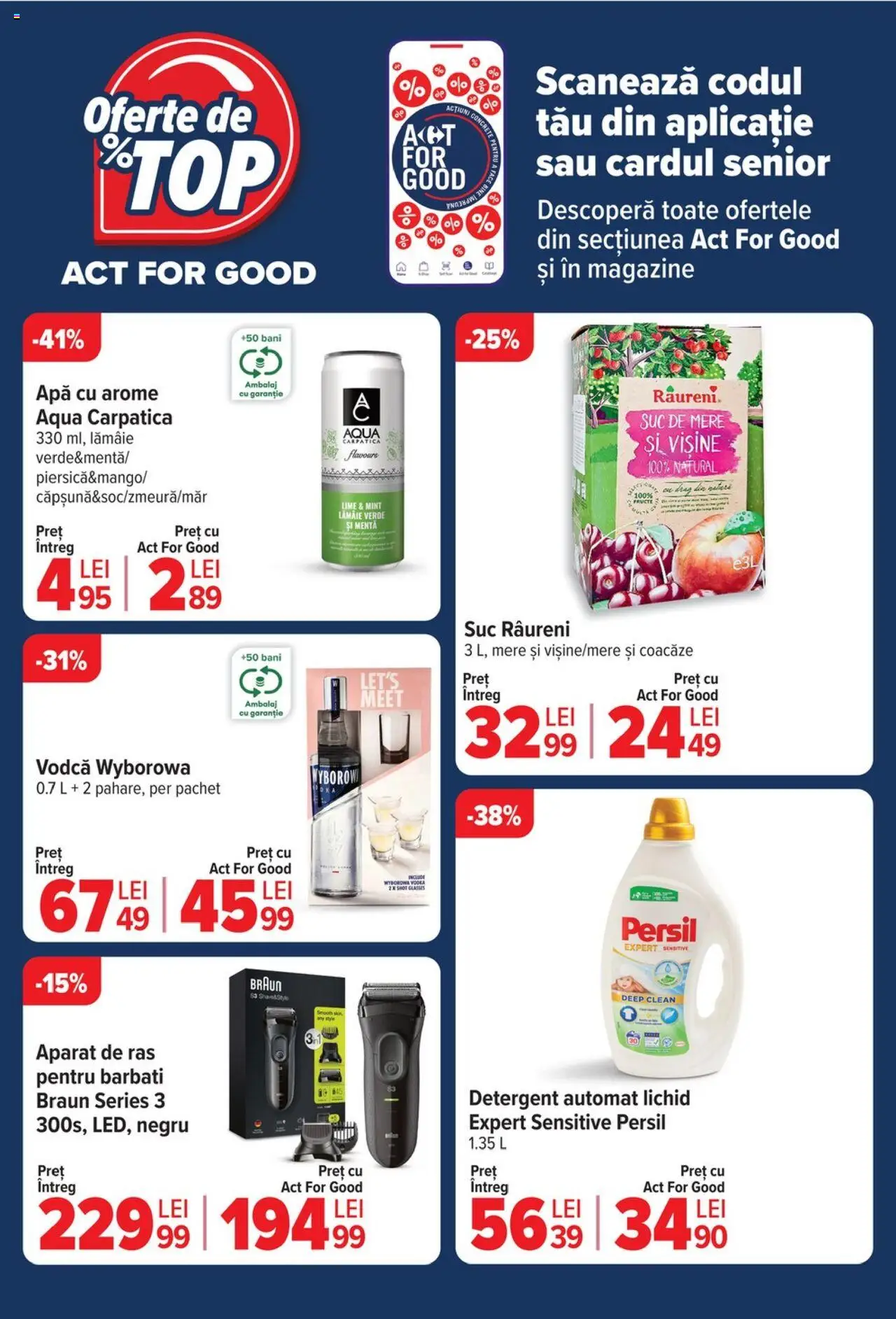 Catalog Carrefour 26 Martie - 1 Aprilie 2025 | Pagina 2 | Produse: Lime, Aparat De Ras, Mere, Apă