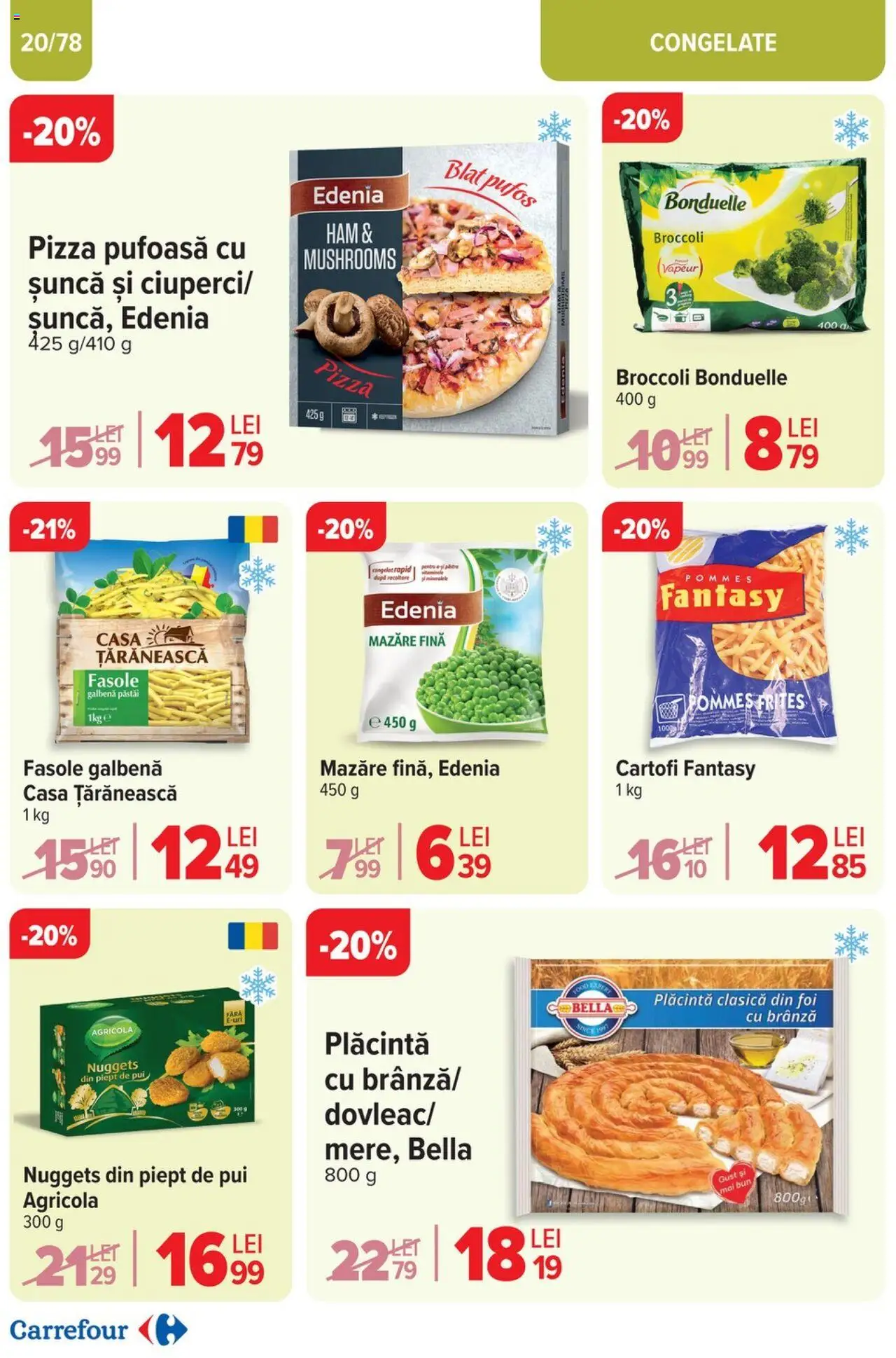 Catalog Carrefour 26 Martie - 1 Aprilie 2025 | Pagina 21 | Produse: Pară, Brânză, Șuncă, Pizza