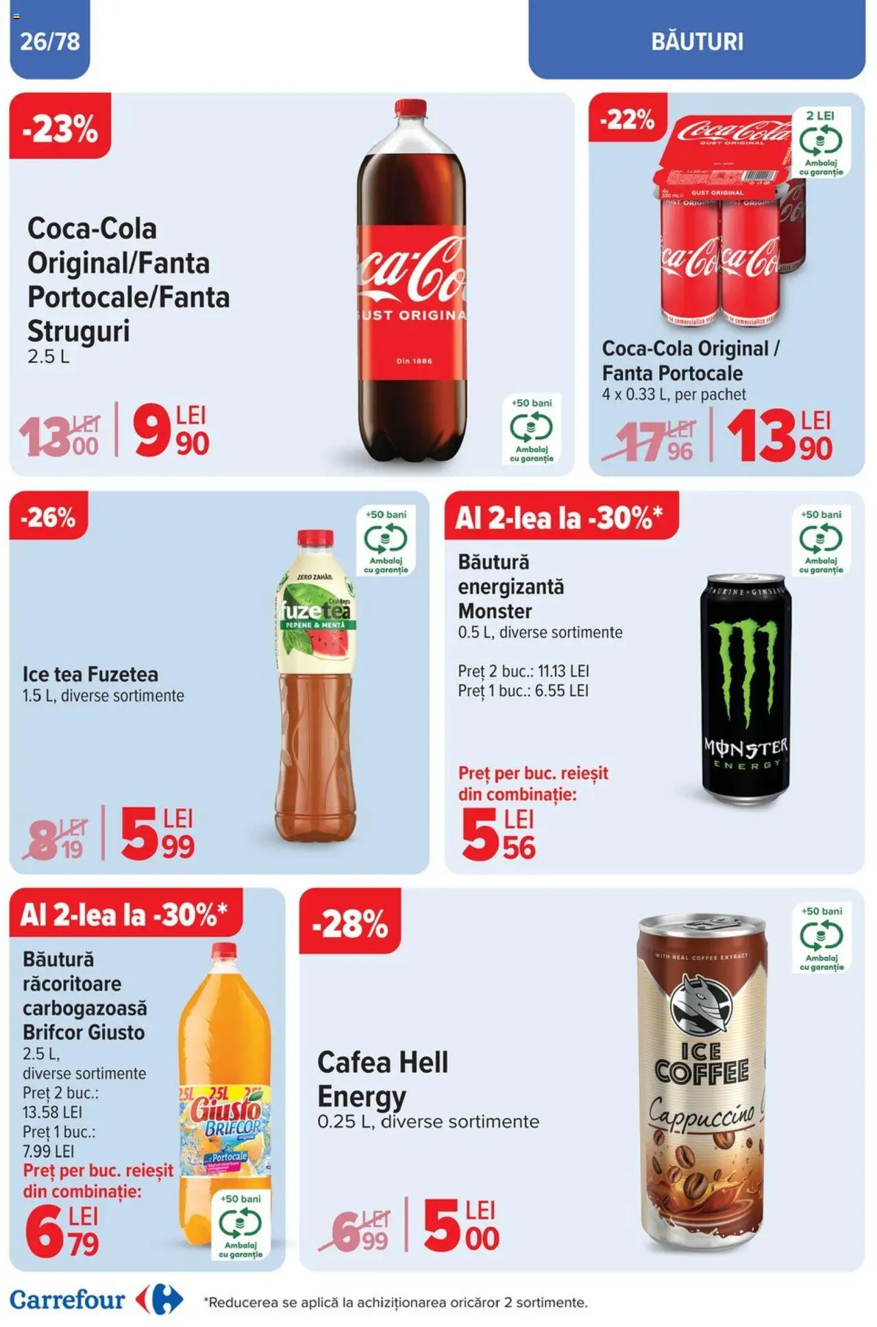 Catalog Carrefour 26 Martie - 1 Aprilie 2025 | Pagina 27 | Produse: Struguri, Amerikan servis, Cafea, Zahăr