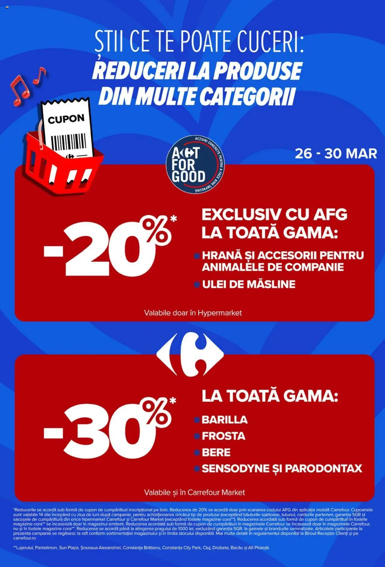 Catalog Carrefour 26 Martie - 1 Aprilie 2025 | Pagina 4 | Produse: Raft, Măsline, Ulei, Bere