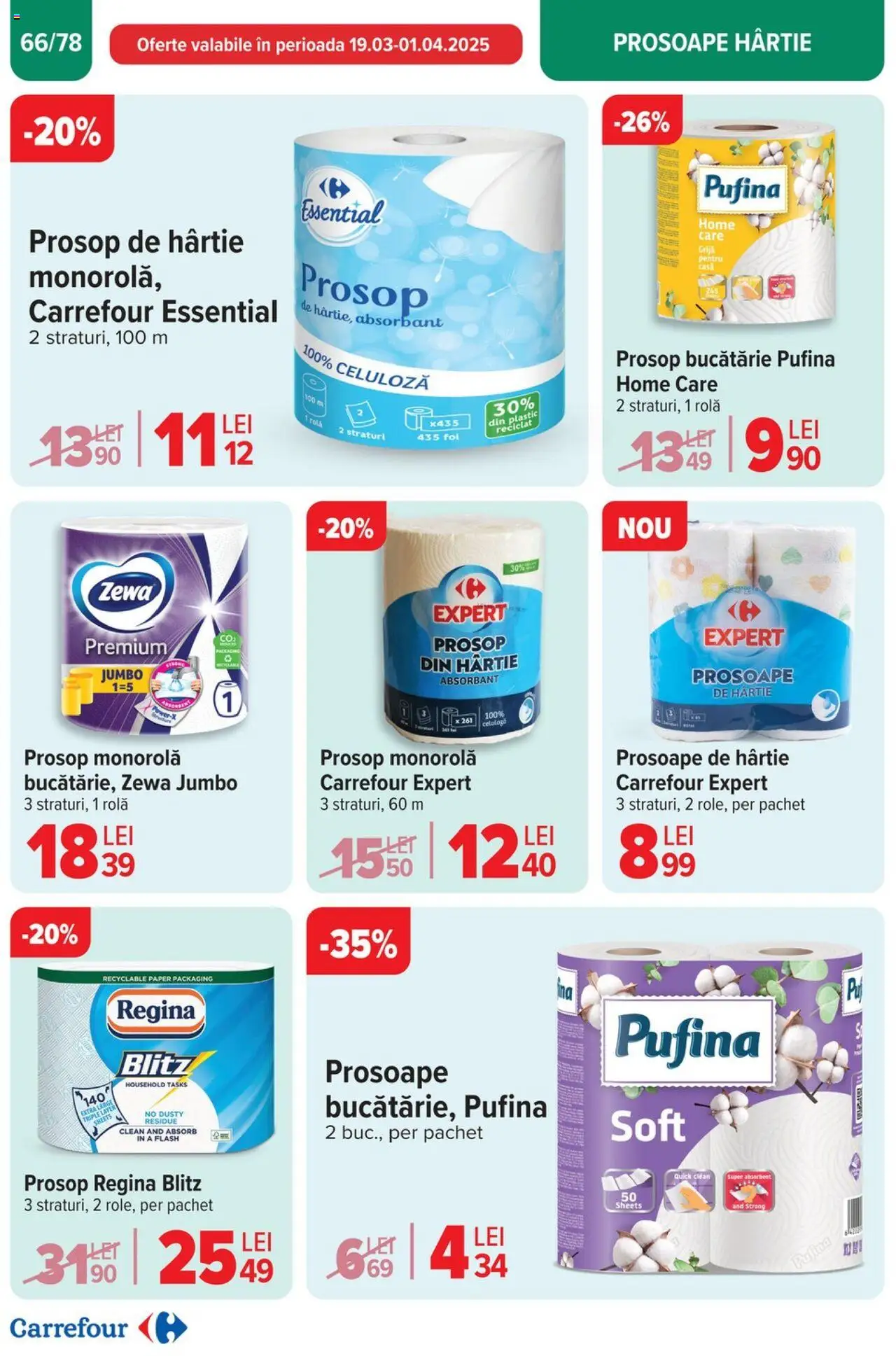 Catalog Carrefour 26 Martie - 1 Aprilie 2025 | Pagina 67 | Produse: Pomelo, Prosop monorolă, Bucătărie