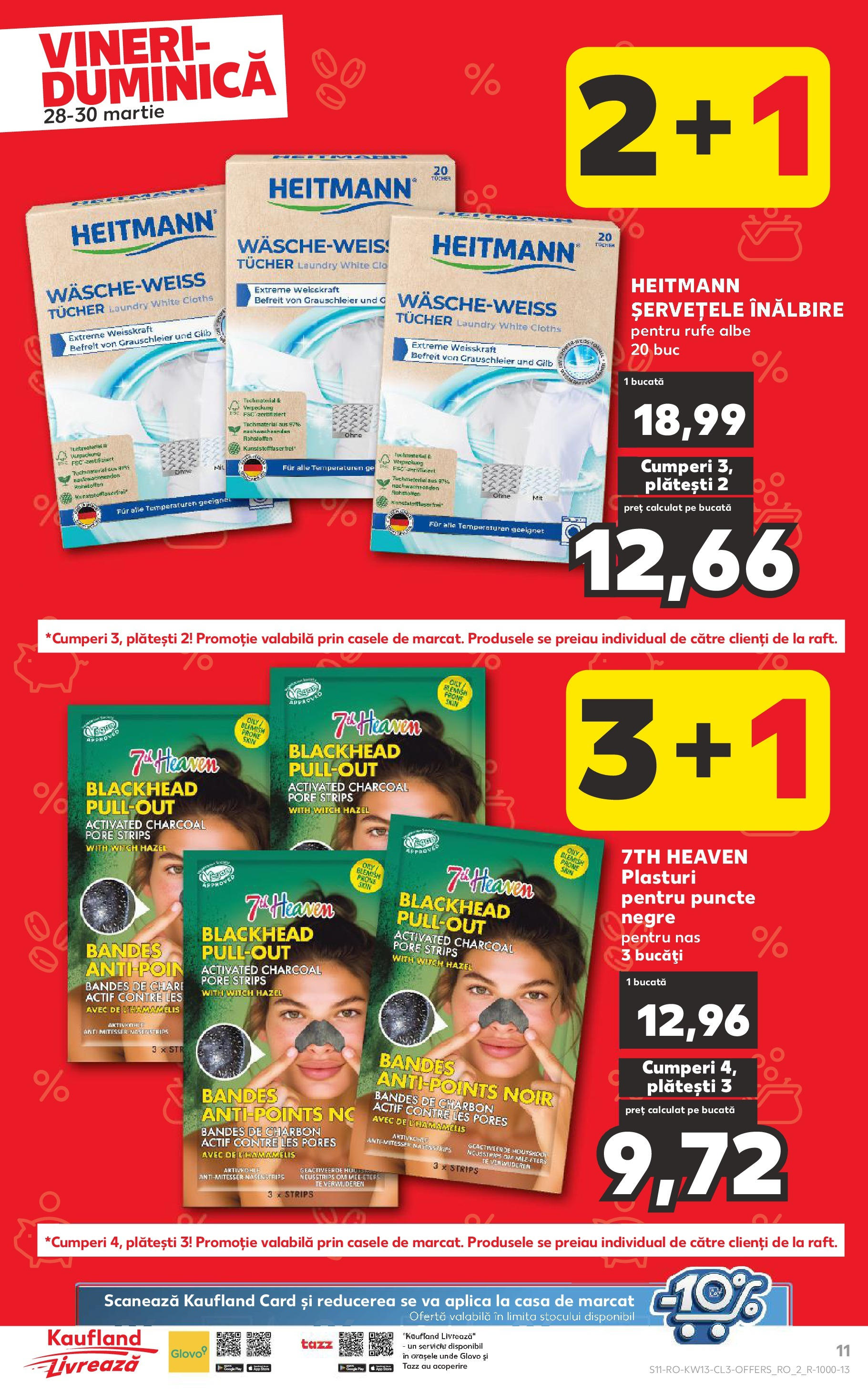 Catalog Kaufland 28 - 30 Martie 2025 | Pagina 11 | Produse: Plasturi