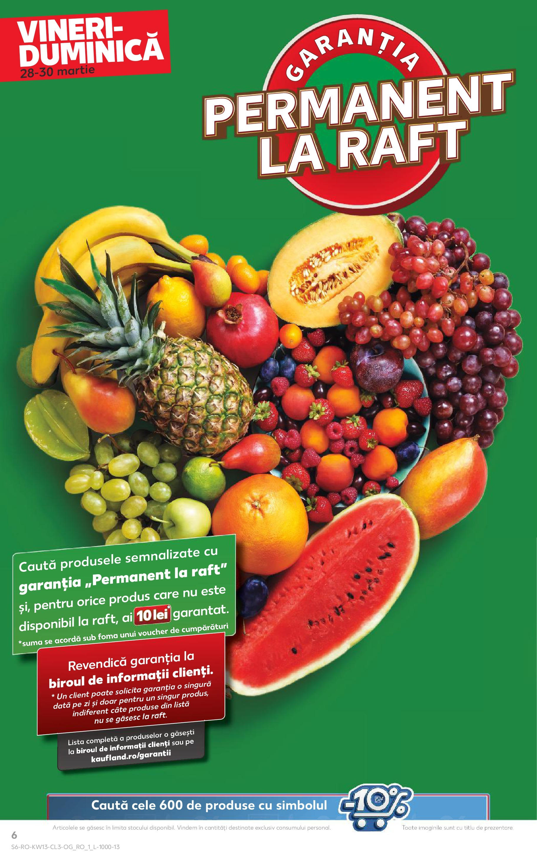 Catalog Kaufland 28 - 30 Martie 2025 | Pagina 6 | Produse: Raft