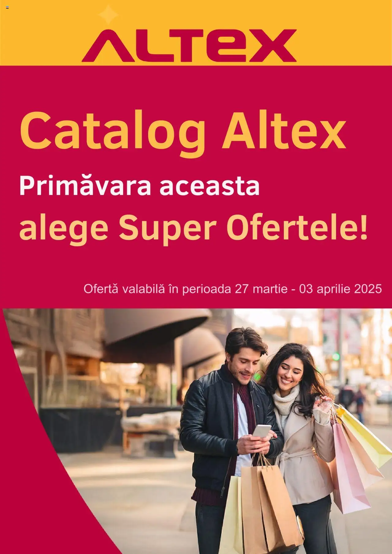 Catalog Altex 27 Martie - 3 Aprilie 2025 | Pagina 1