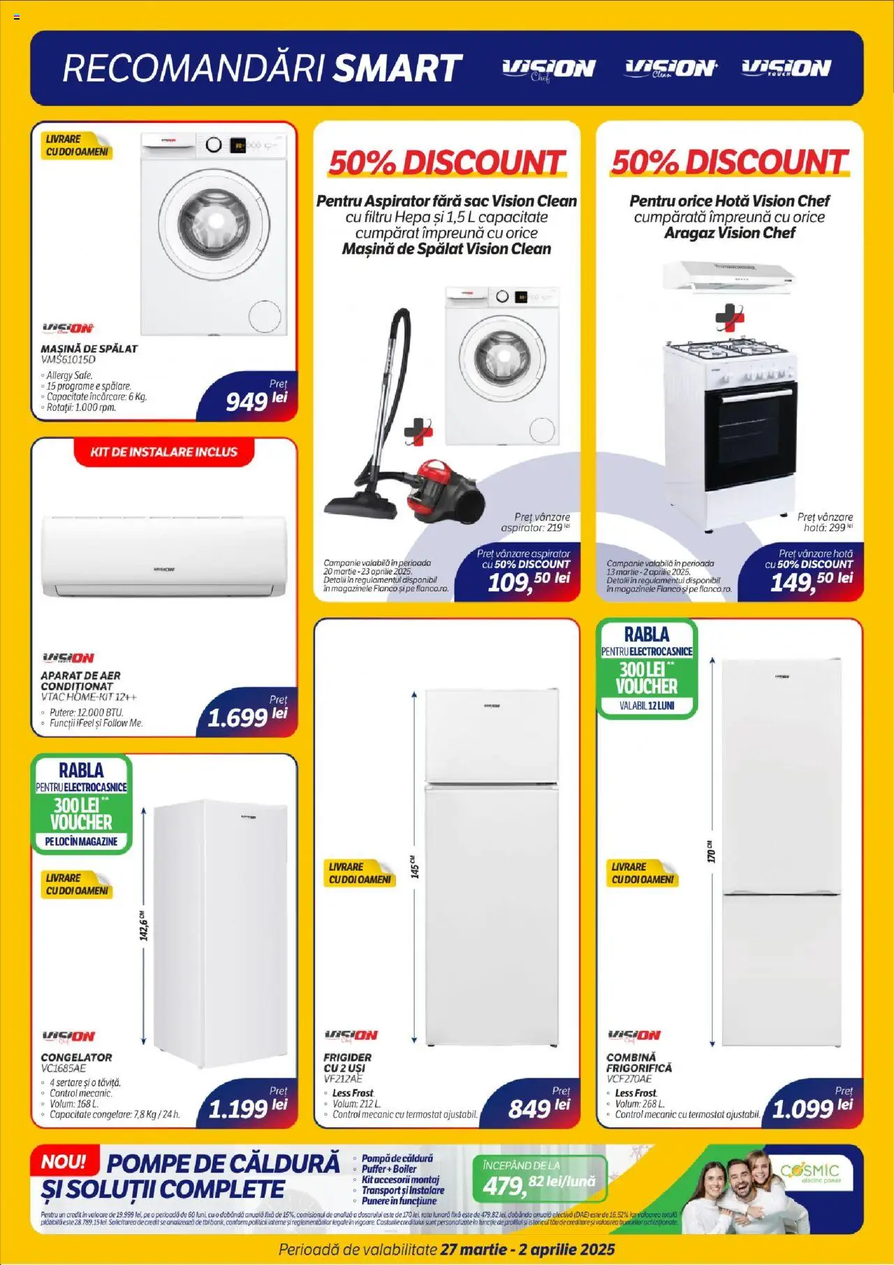 Catalog Flanco 27 Martie - 2 Aprilie 2025 | Pagina 10 | Produse: Boiler, Hotă, Mașină De Spălat, Aragaz