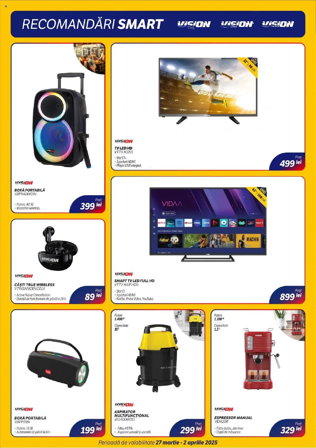 Catalog Flanco 27 Martie - 2 Aprilie 2025 | Pagina 12 | Produse: Video, Căști, Microfon, Babak