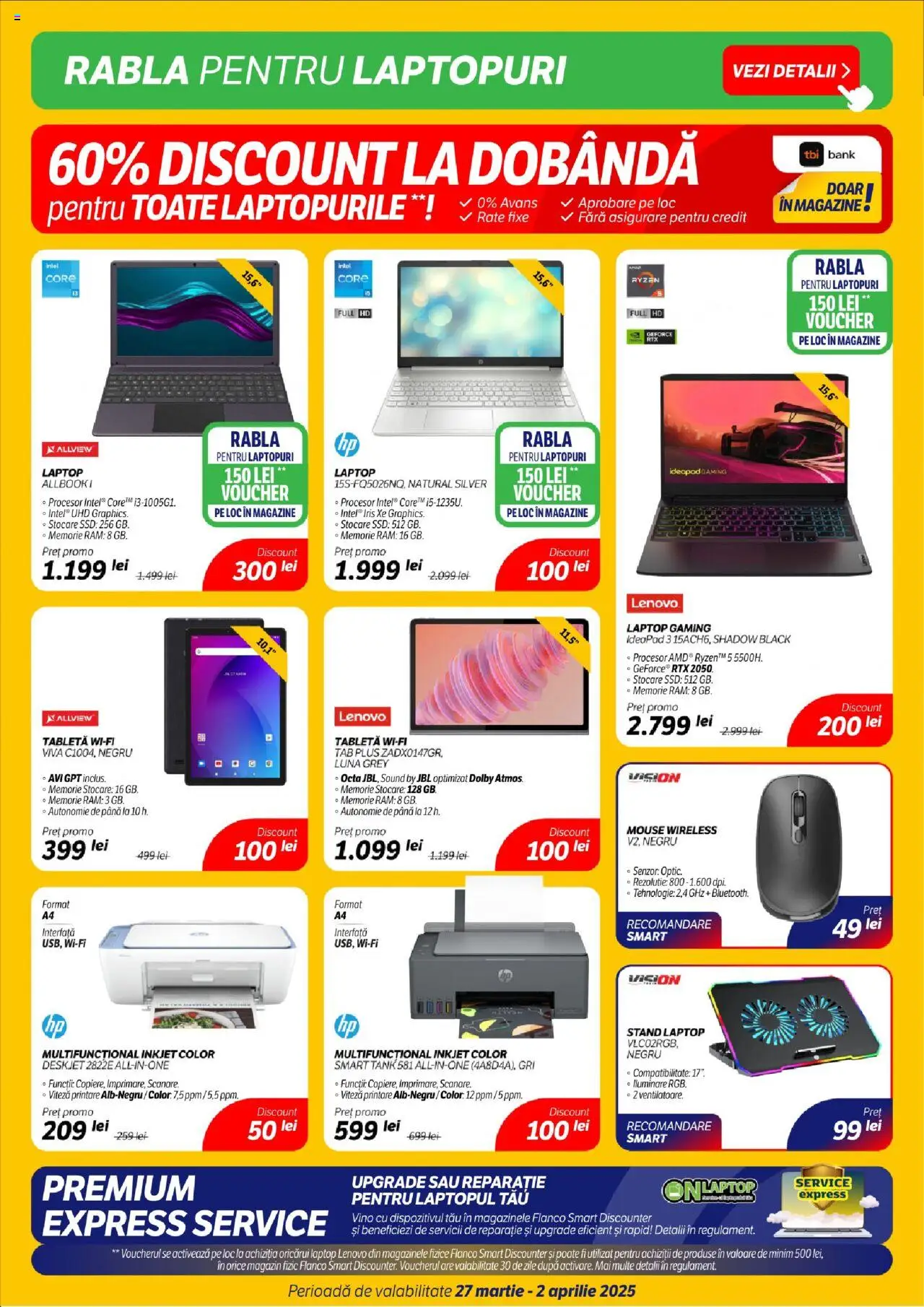 Catalog Flanco 27 Martie - 2 Aprilie 2025 | Pagina 5 | Produse: Laptop, Memorie, Tabletă, Mouse