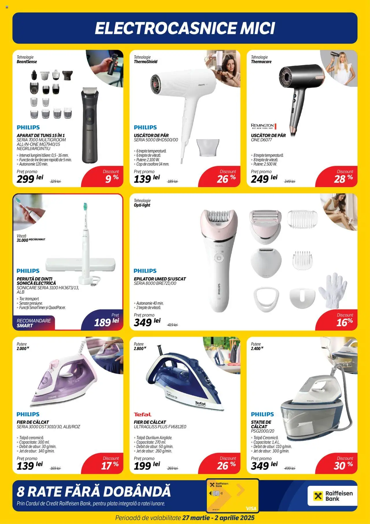 Catalog Flanco 27 Martie - 2 Aprilie 2025 | Pagina 8 | Produse: Enginar, Fier de călcat, Uscător, Epilator