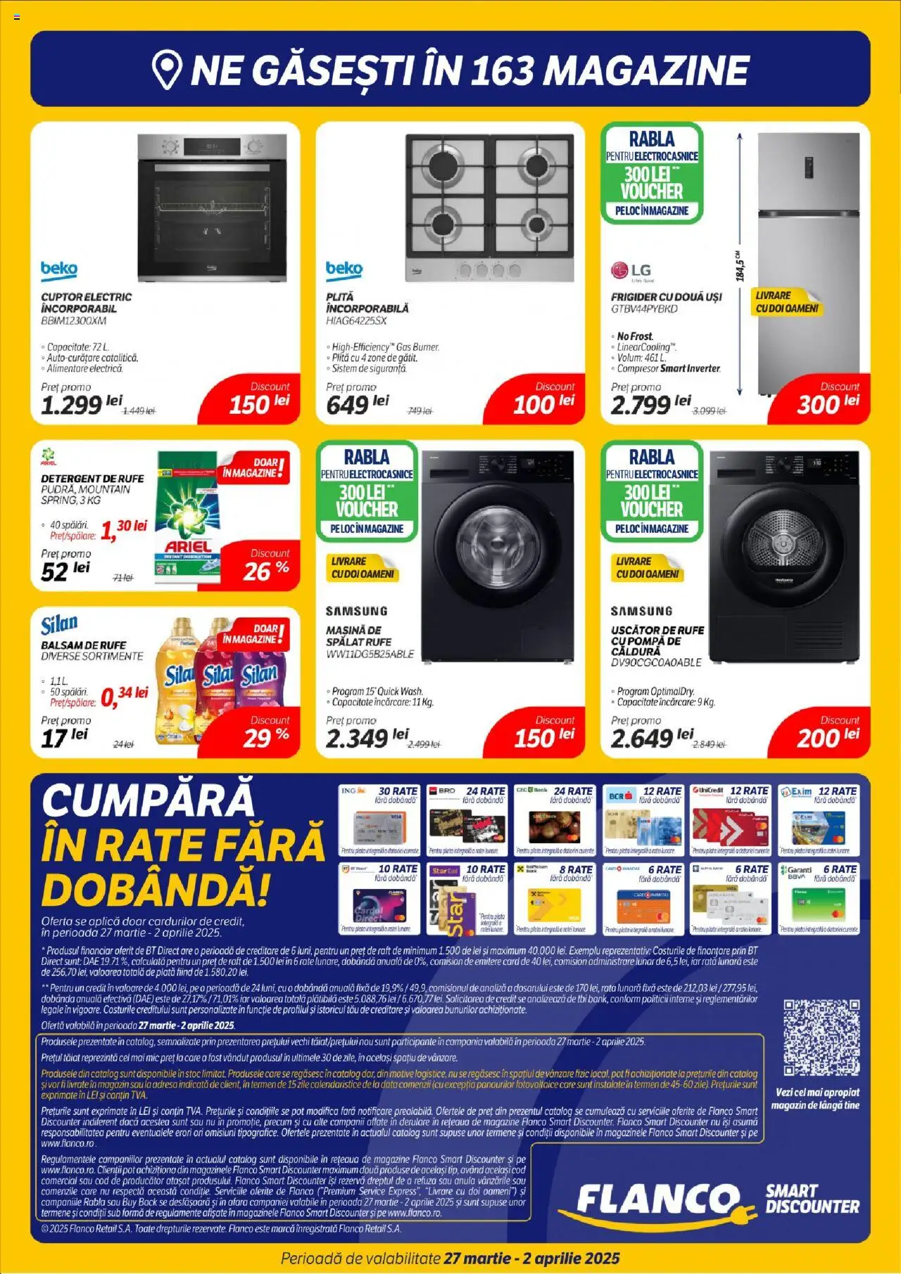 Catalog Flanco 27 Martie - 2 Aprilie 2025 | Pagina 9 | Produse: Cuptor, Raft, Rață, Balsam