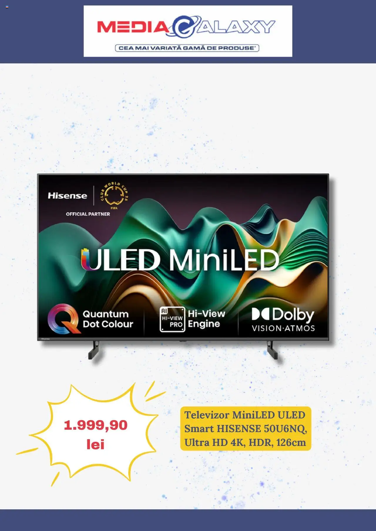 Catalog Media Galaxy 27 Martie - 3 Aprilie 2025 | Pagina 5 | Produse: Televizor