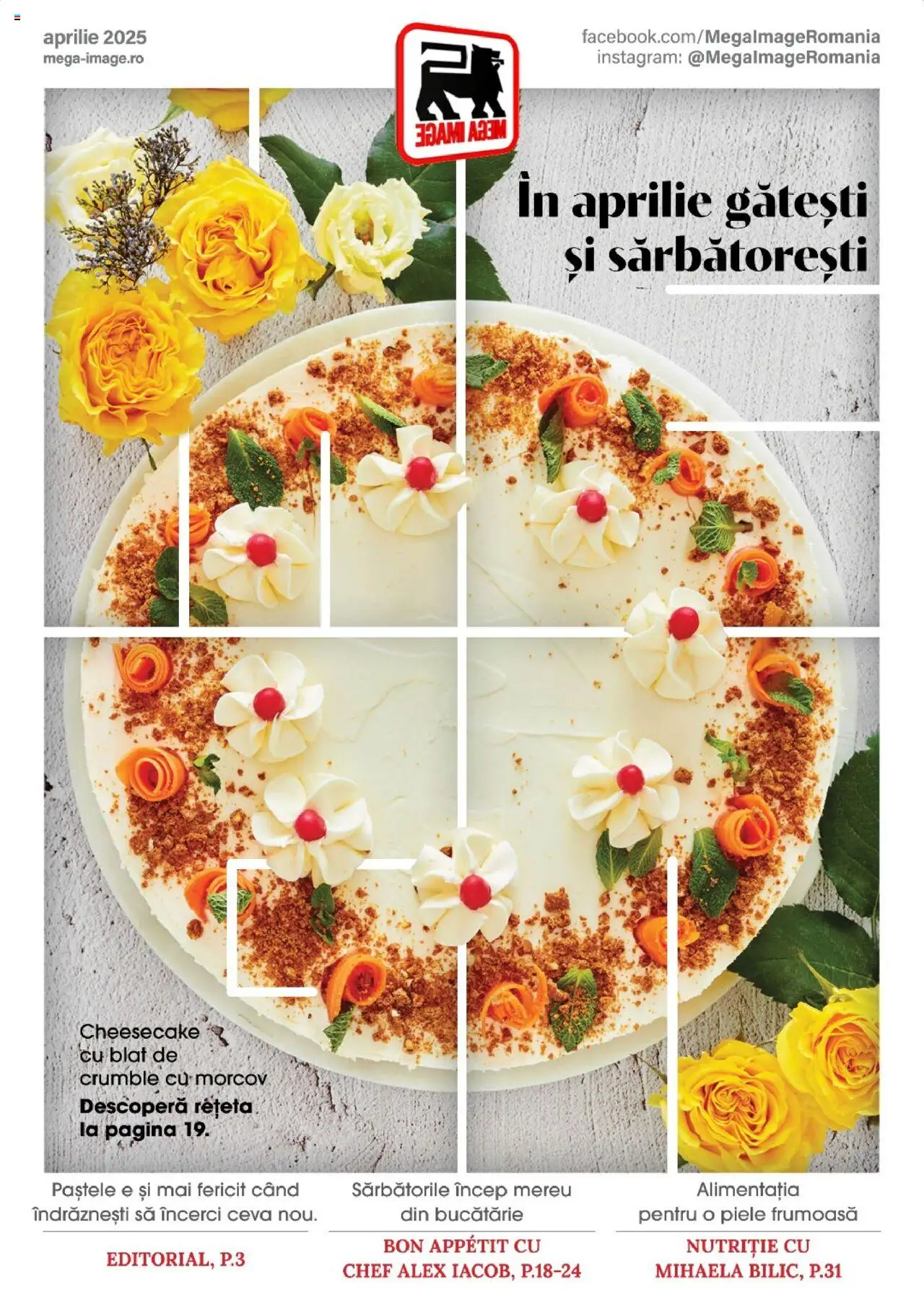Catalog Mega Image 27 Martie - 22 Aprilie 2025 | Pagina 1 | Produse: Bucătărie