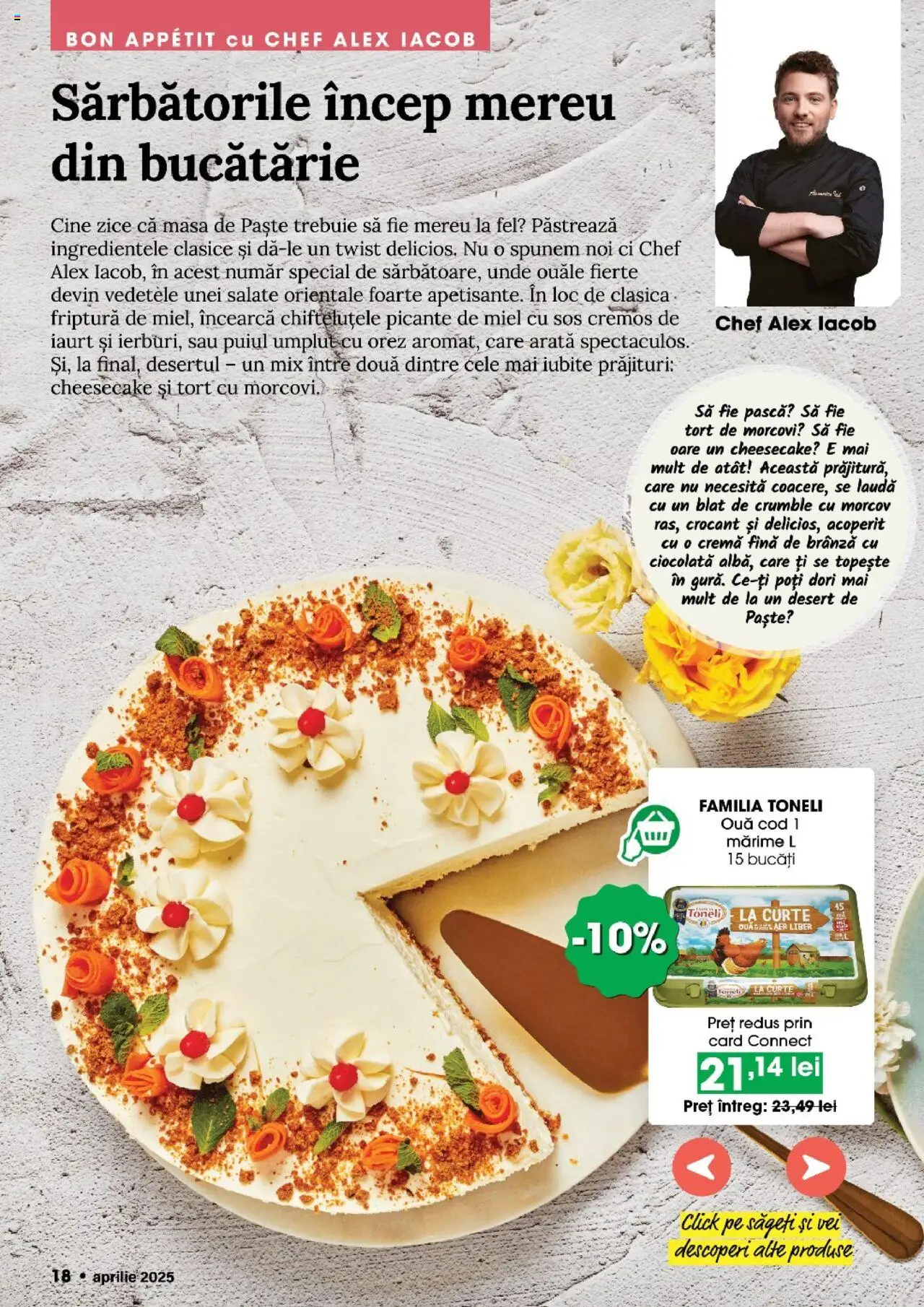 Catalog Mega Image 27 Martie - 22 Aprilie 2025 | Pagina 18 | Produse: Brânză, Ouă, Orez, Paste