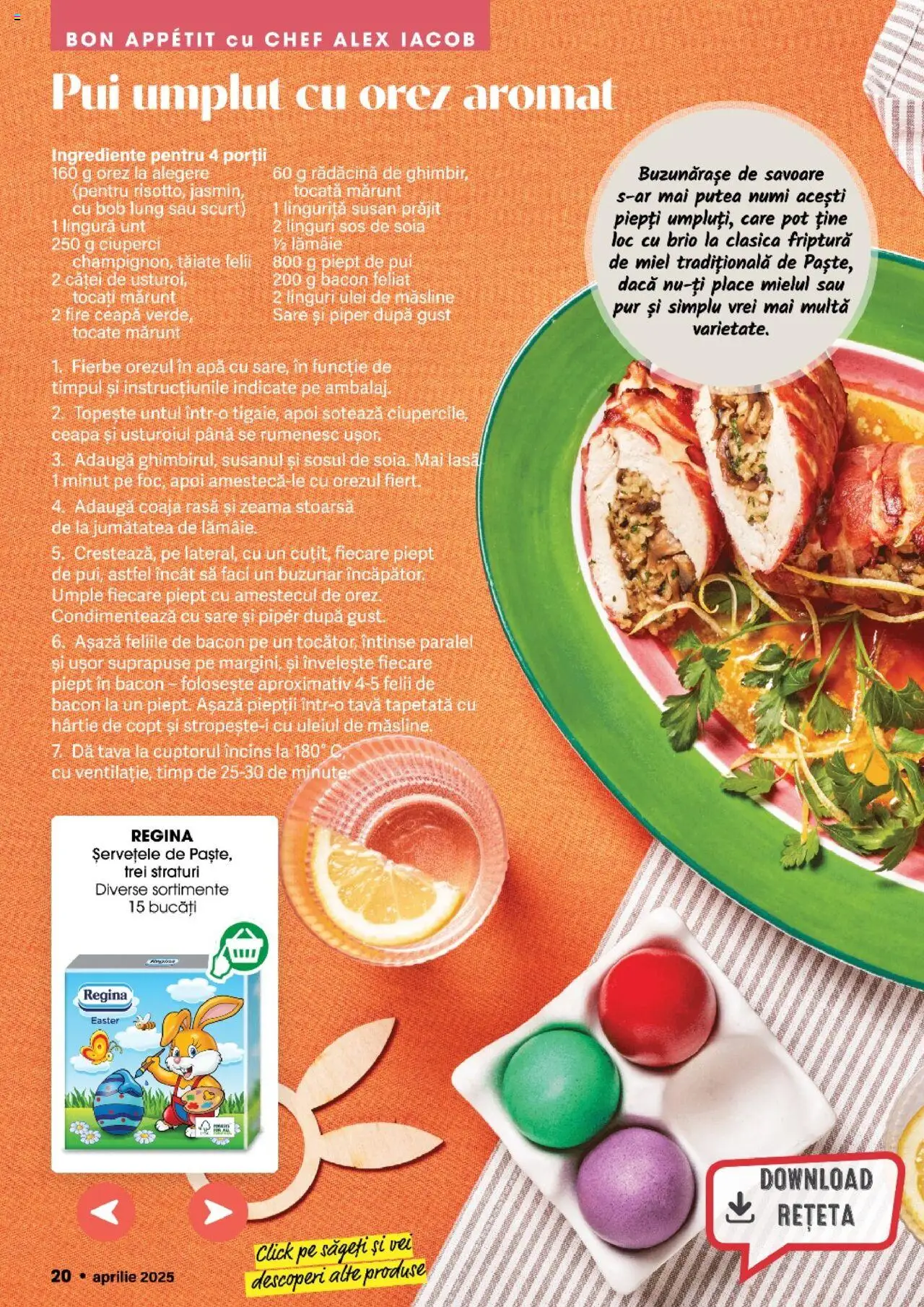 Catalog Mega Image 27 Martie - 22 Aprilie 2025 | Pagina 20 | Produse: Ulei, Ceapă, Sare, Piper