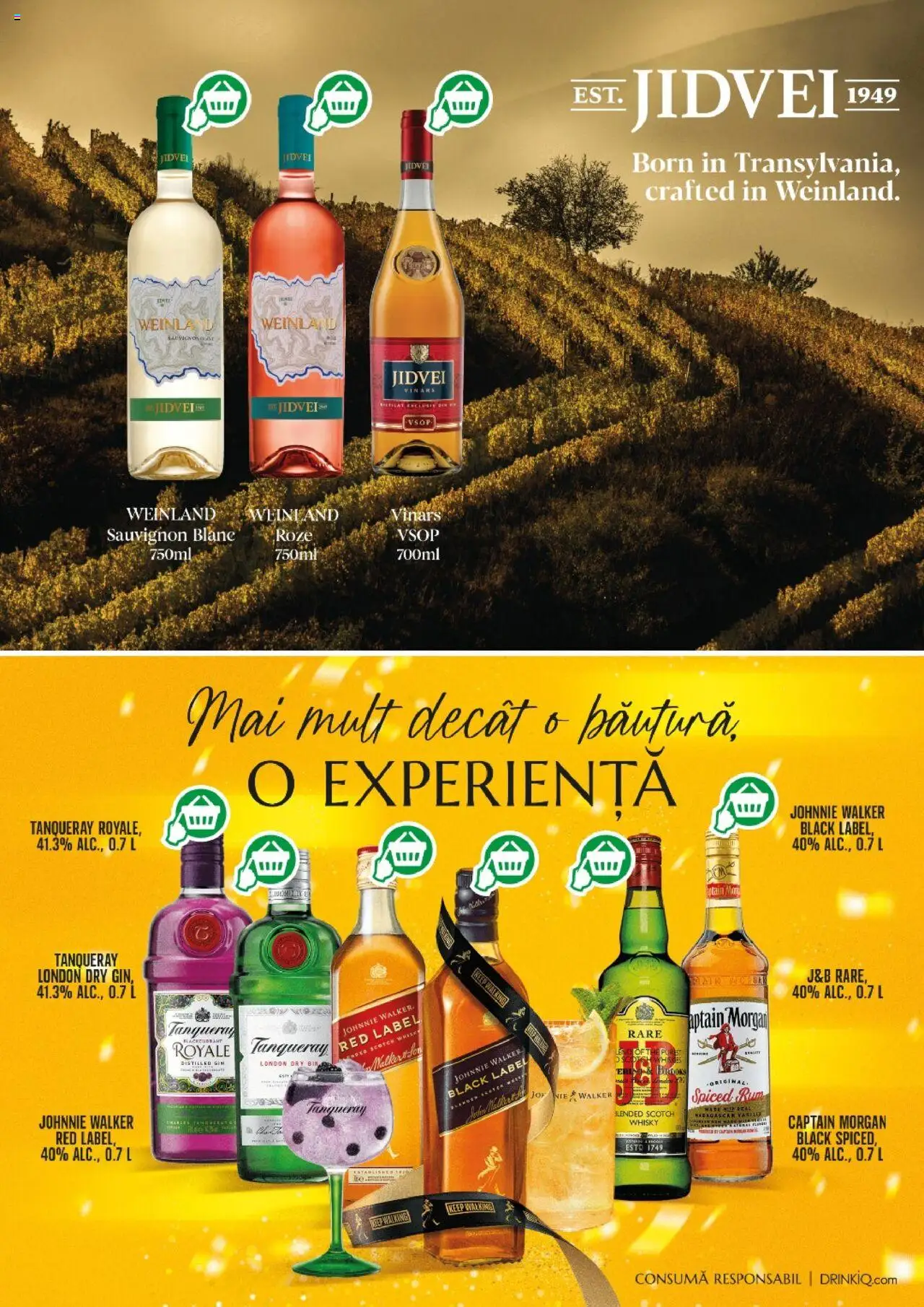 Catalog Mega Image 27 Martie - 22 Aprilie 2025 | Pagina 22 | Produse: Gin