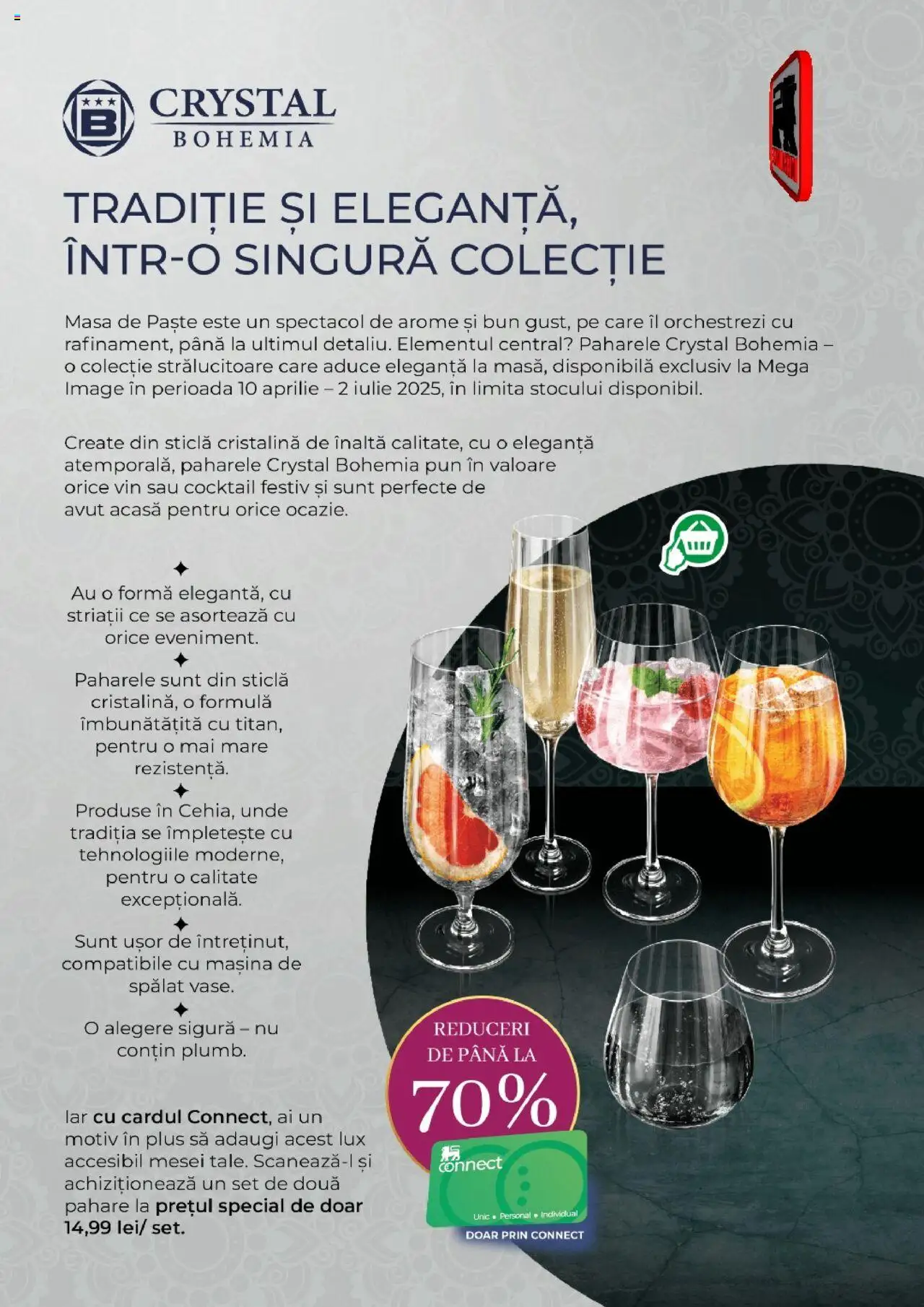 Catalog Mega Image 27 Martie - 22 Aprilie 2025 | Pagina 24 | Produse: Mașină De Spălat, Masă, Cocktail, Paste