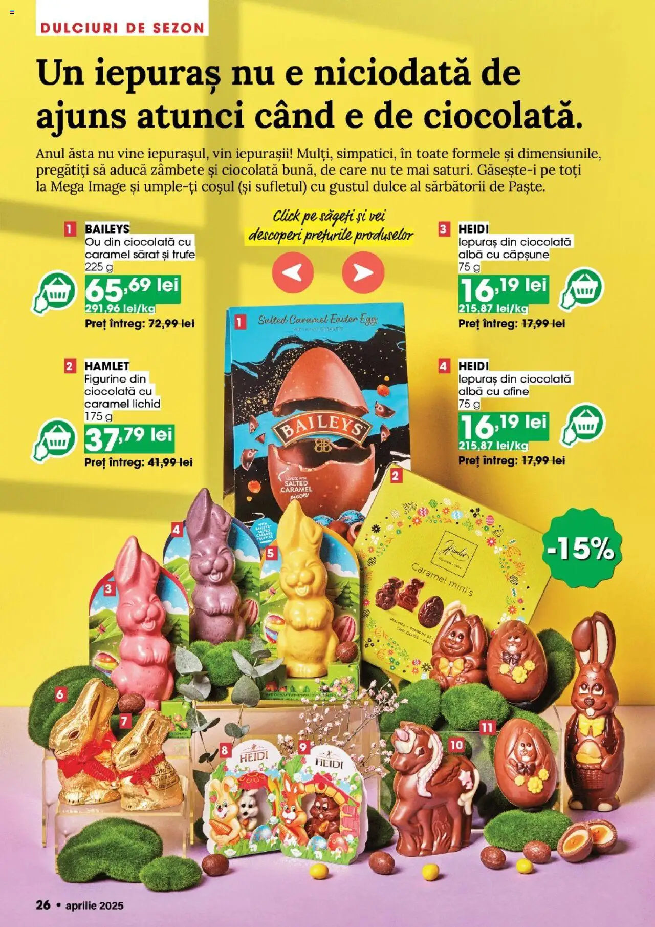 Catalog Mega Image 27 Martie - 22 Aprilie 2025 | Pagina 26 | Produse: Afine, Ciocolată, Vin