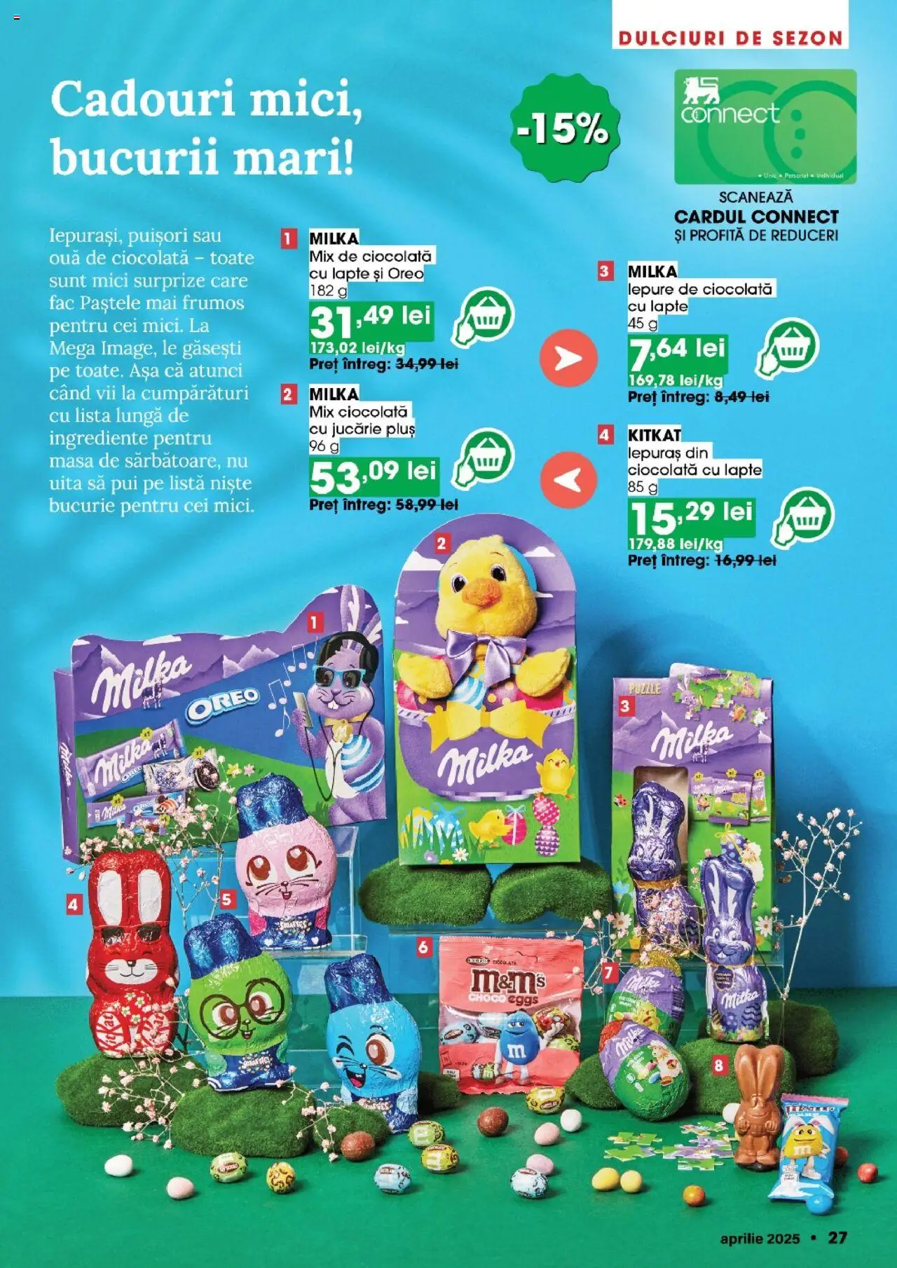 Catalog Mega Image 27 Martie - 22 Aprilie 2025 | Pagina 27 | Produse: Masă, Mici, Lapte, Ouă