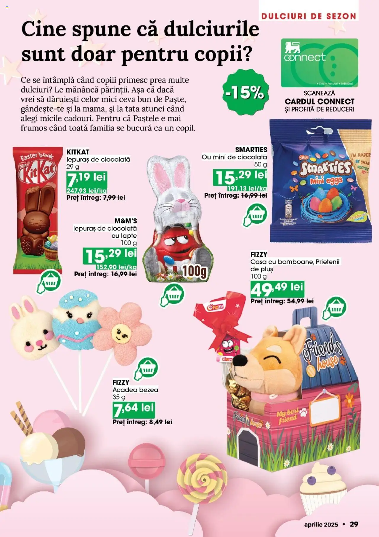Catalog Mega Image 27 Martie - 22 Aprilie 2025 | Pagina 29 | Produse: Mici, Lapte, Ciocolată