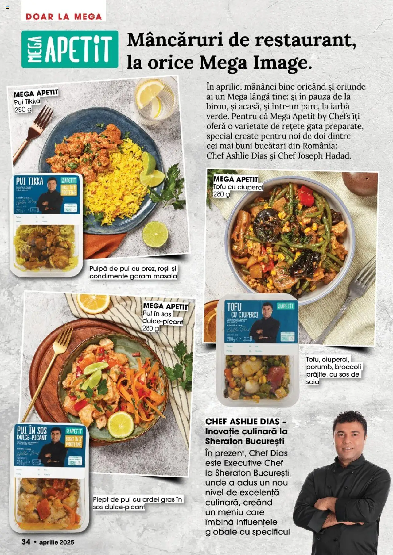 Catalog Mega Image 27 Martie - 22 Aprilie 2025 | Pagina 34 | Produse: Masaüstü kılıfı, Ardei, Condimente, Sos