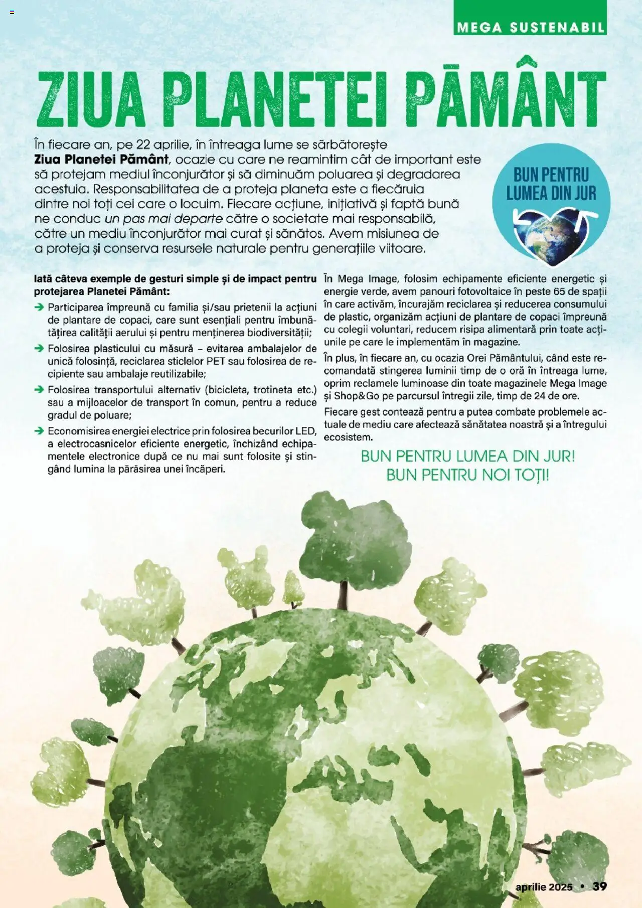 Catalog Mega Image 27 Martie - 22 Aprilie 2025 | Pagina 39 | Produse: Tavuk suyu, Trotinetă, Peluş Köpek Yatağı, Pește