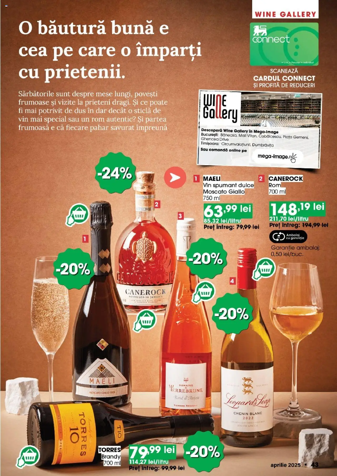 Catalog Mega Image 27 Martie - 22 Aprilie 2025 | Pagina 43 | Produse: Duș, Vin, Rom