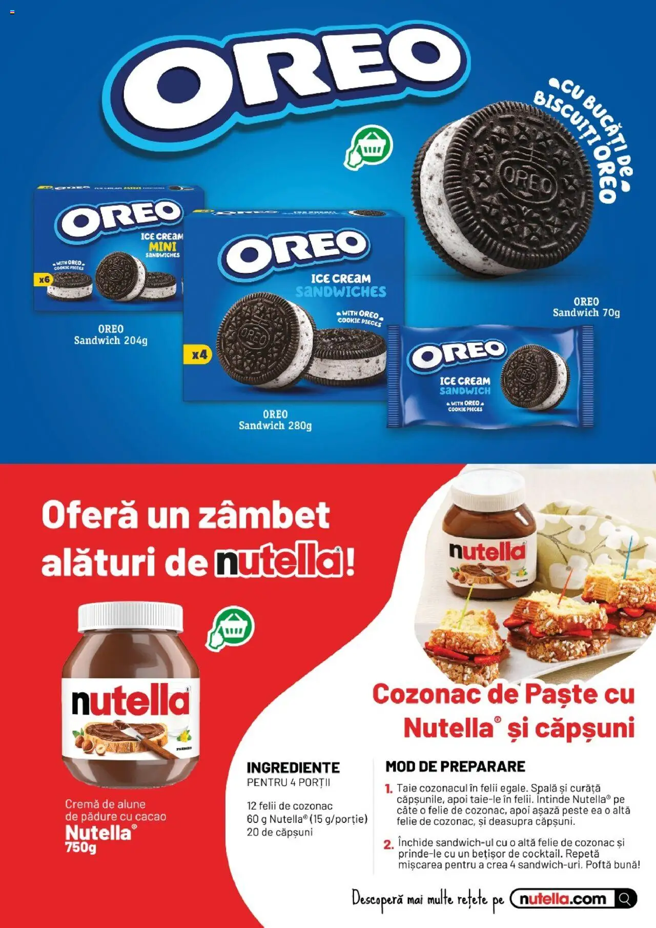 Catalog Mega Image 27 Martie - 22 Aprilie 2025 | Pagina 48 | Produse: Pește, Căpșuni, Paste, Biscuiți
