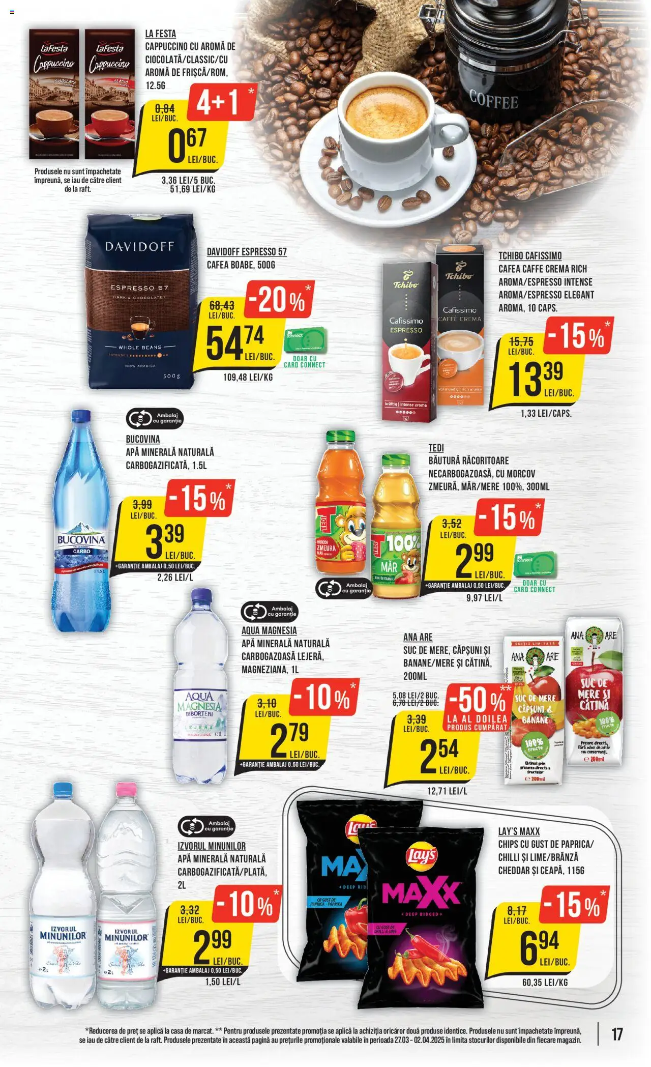 Catalog Mega Image 27 Martie - 2 Aprilie 2025 | Pagina 17 | Produse: Chilli, Suc, Mere, Banane