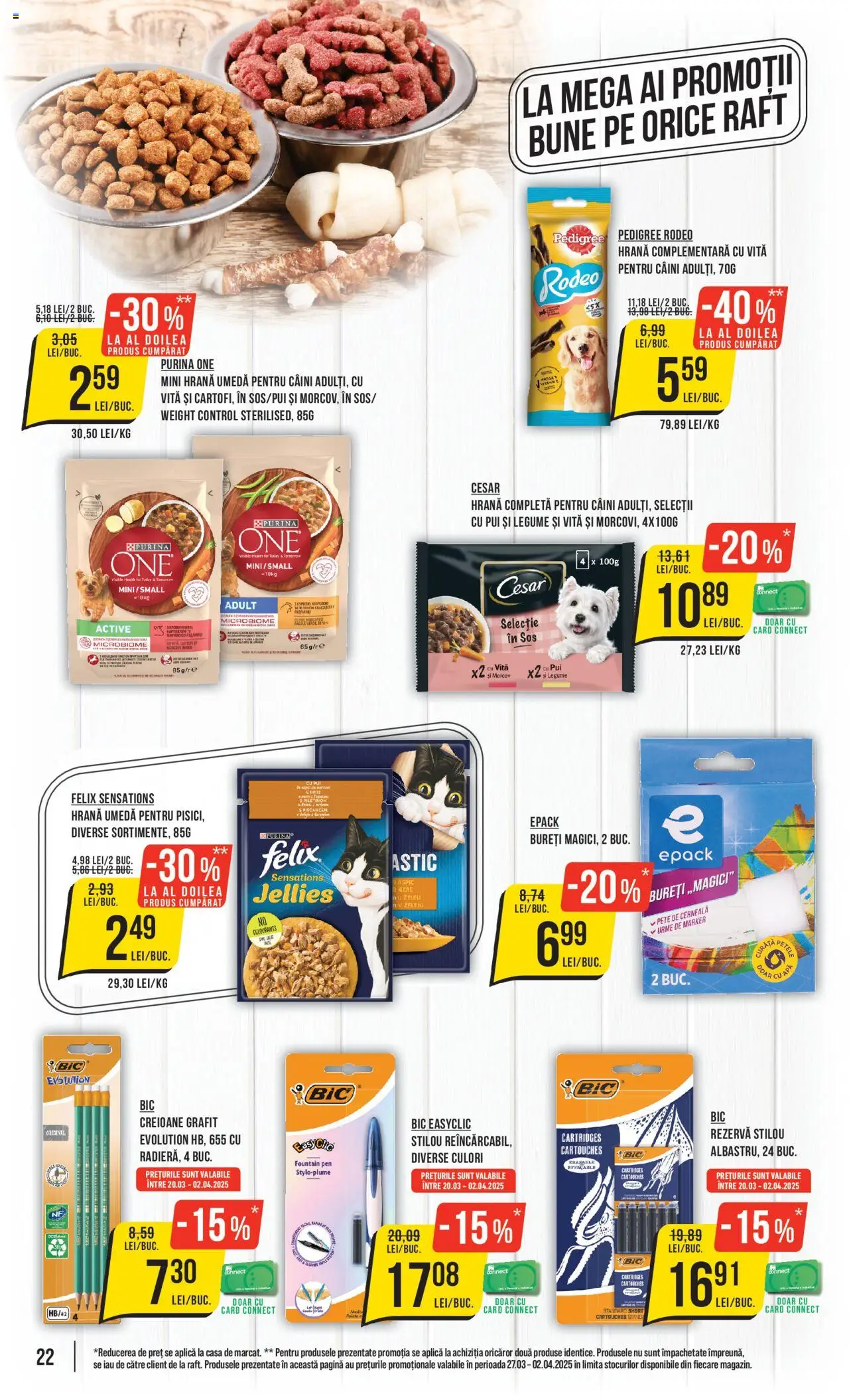 Catalog Mega Image 27 Martie - 2 Aprilie 2025 | Pagina 22 | Produse: Raft, Cartofi, Legume, Sos