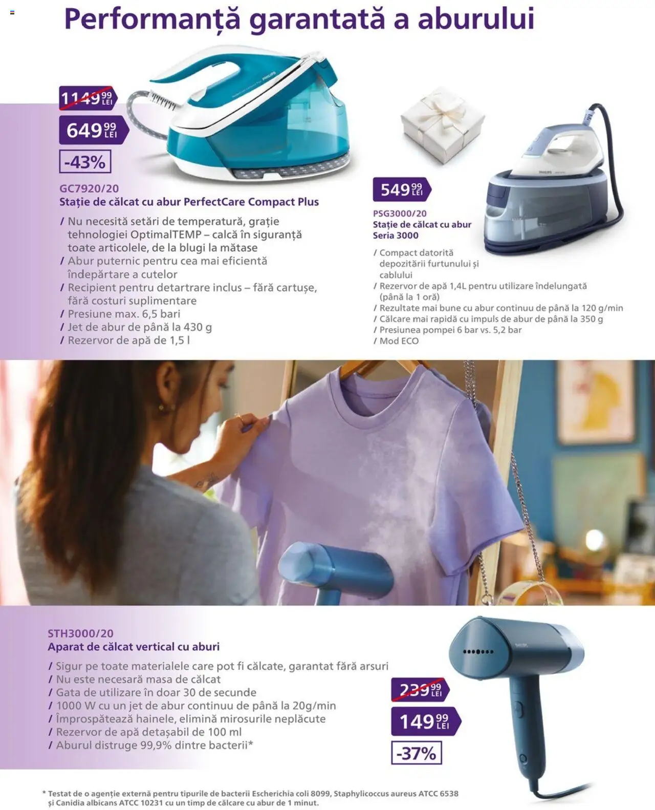 Catalog Carrefour 26 Martie - 6 Mai 2025 | Pagina 14 | Produse: Blugi, Masă, Masă de călcat, Apă