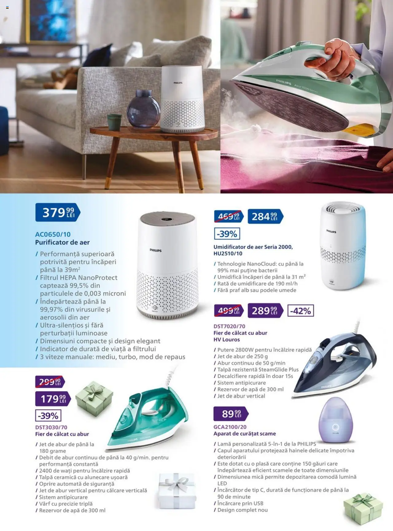 Catalog Carrefour 26 Martie - 6 Mai 2025 | Pagina 15 | Produse: Încărcător, Fier de călcat, Comodă, Apă