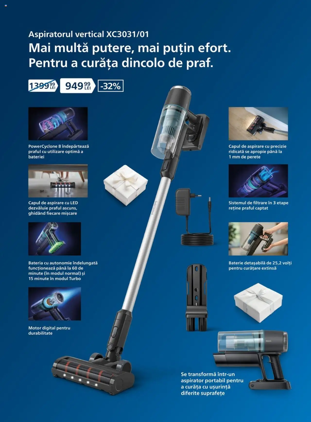 Catalog Carrefour 26 Martie - 6 Mai 2025 | Pagina 17 | Produse: Enginar, Aspirator, Babak, Baterie