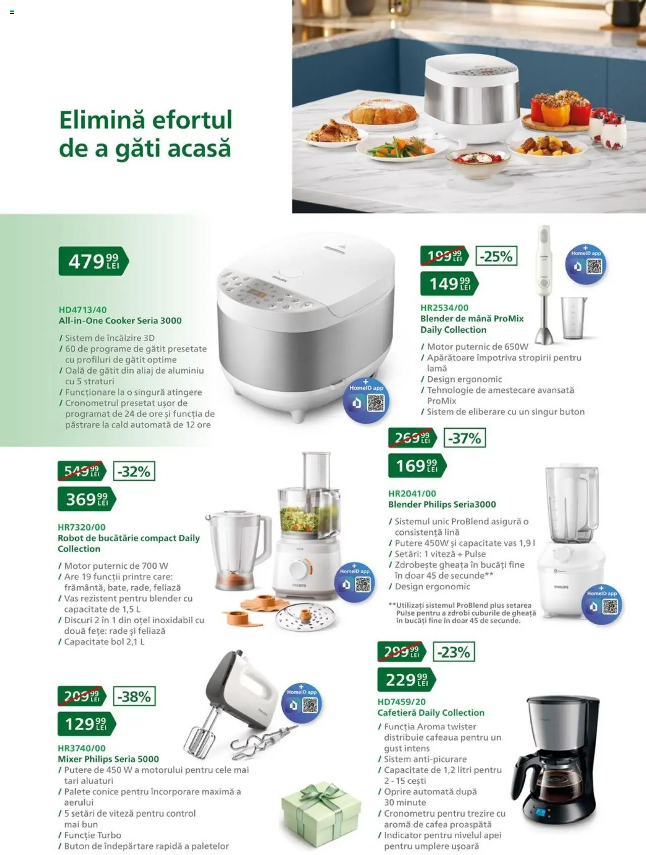 Catalog Carrefour 26 Martie - 6 Mai 2025 | Pagina 18 | Produse: Enginar, Oală, Robot, Bucătărie