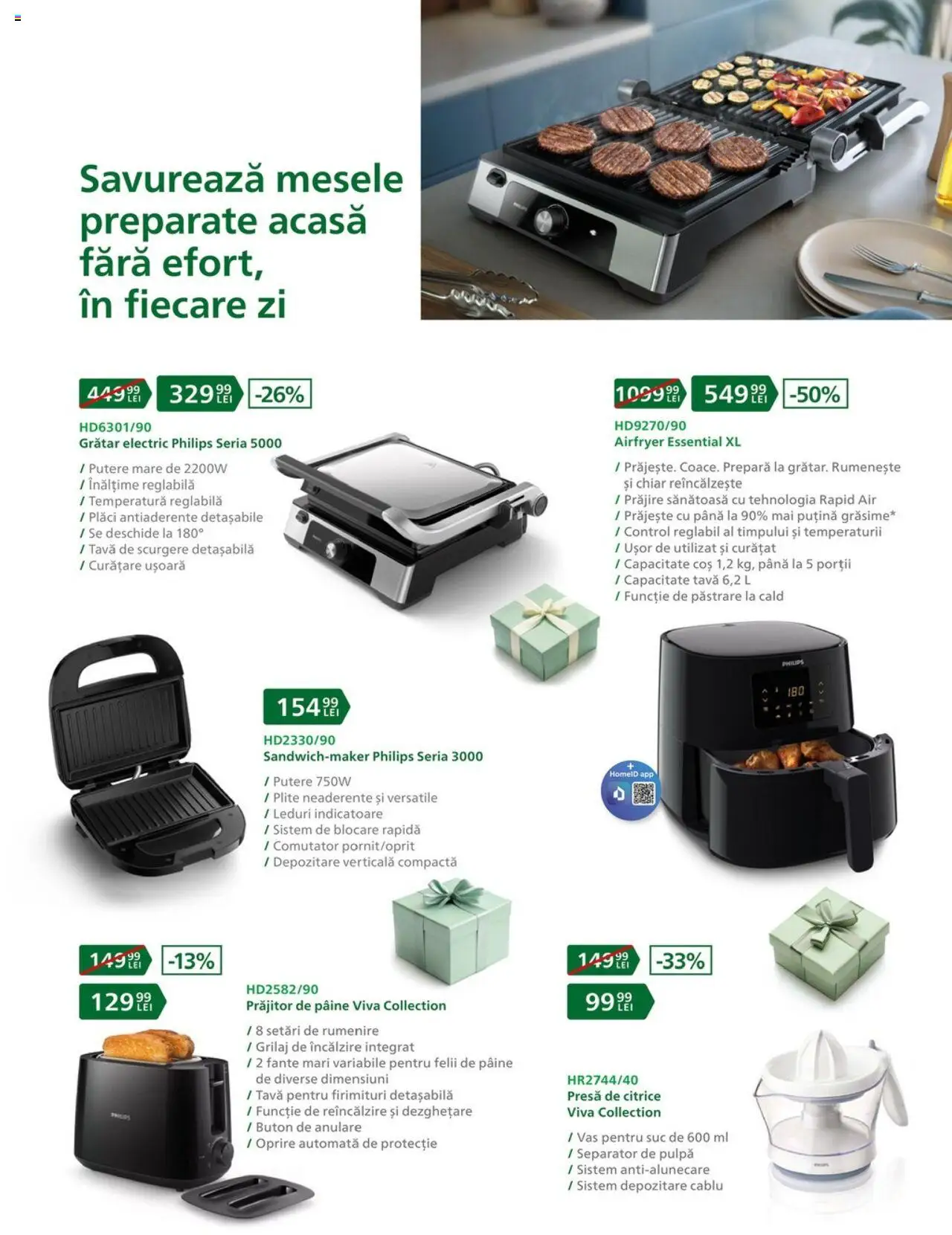 Catalog Carrefour 26 Martie - 6 Mai 2025 | Pagina 19 | Produse: Sandwichmaker, Enginar, Presă, Pâine
