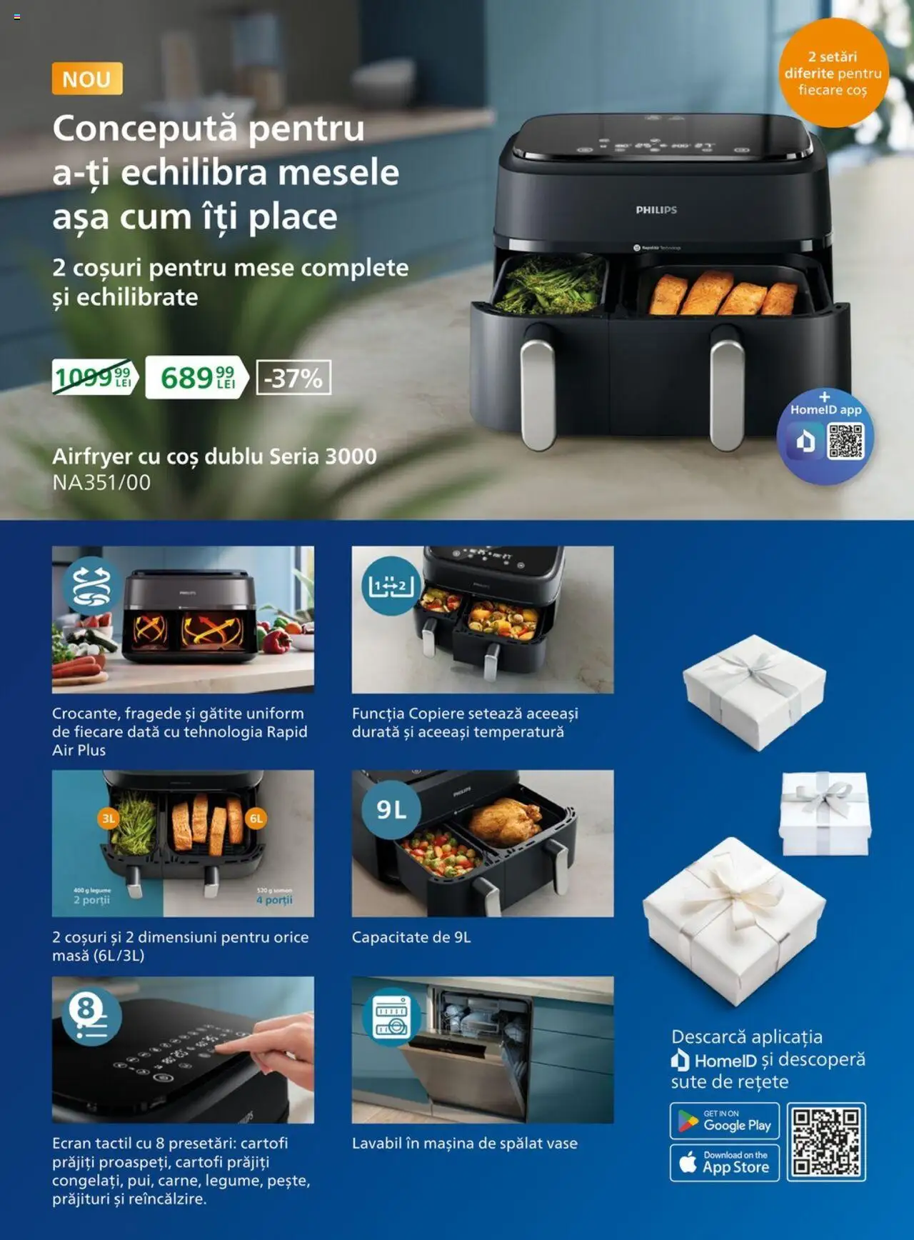 Catalog Carrefour 26 Martie - 6 Mai 2025 | Pagina 20 | Produse: Enginar, Mașină De Spălat, Mașină De Spălat Vase, Coș