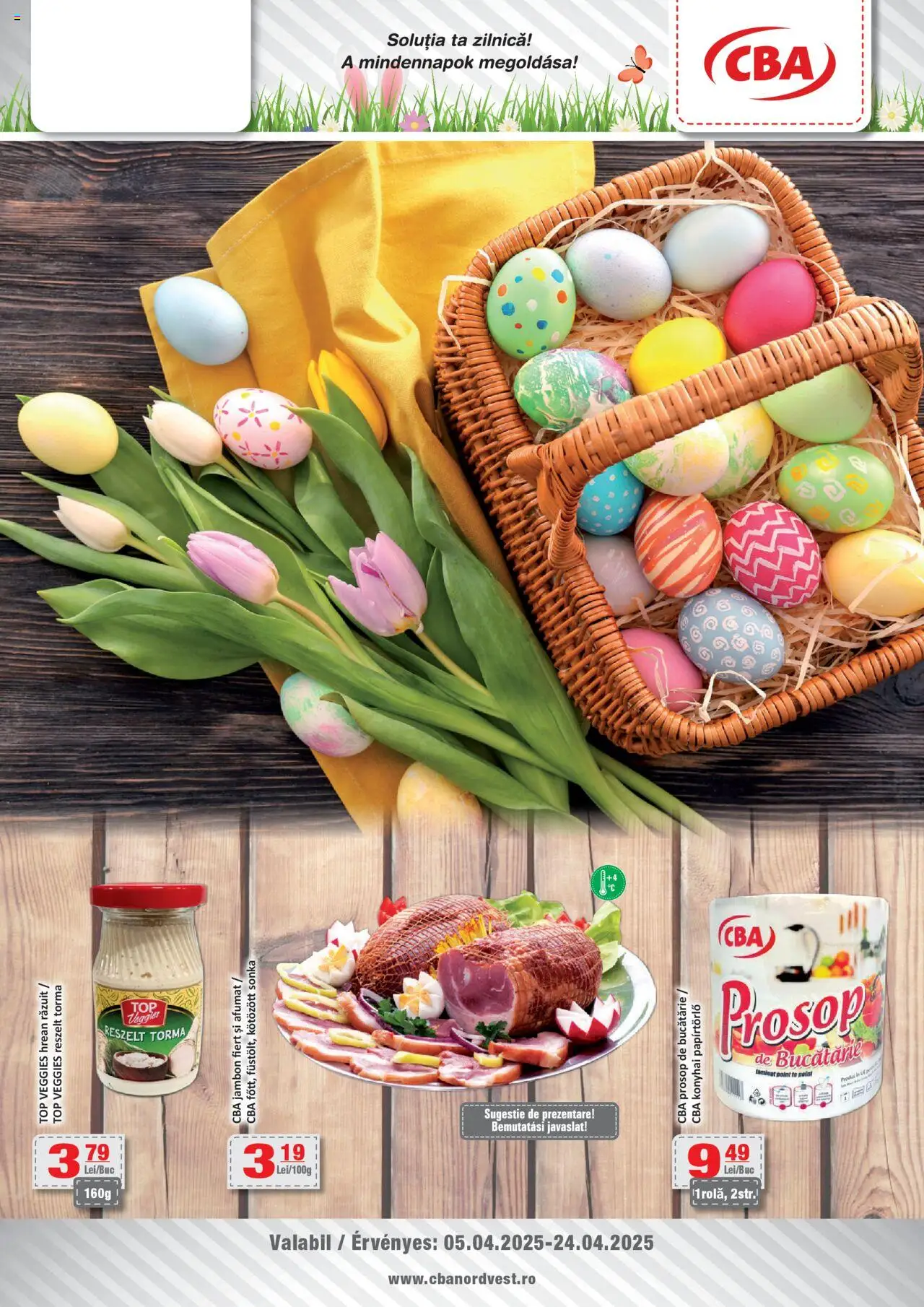 Catalog CBA 5 - 24 Aprilie 2025 | Pagina 1 | Produse: Top, Bucătărie