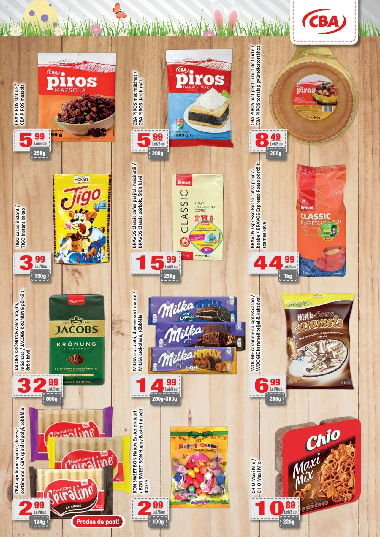 Catalog CBA 5 - 24 Aprilie 2025 | Pagina 7 | Produse: Tort, Köpek çiti, Cacao, Caramele