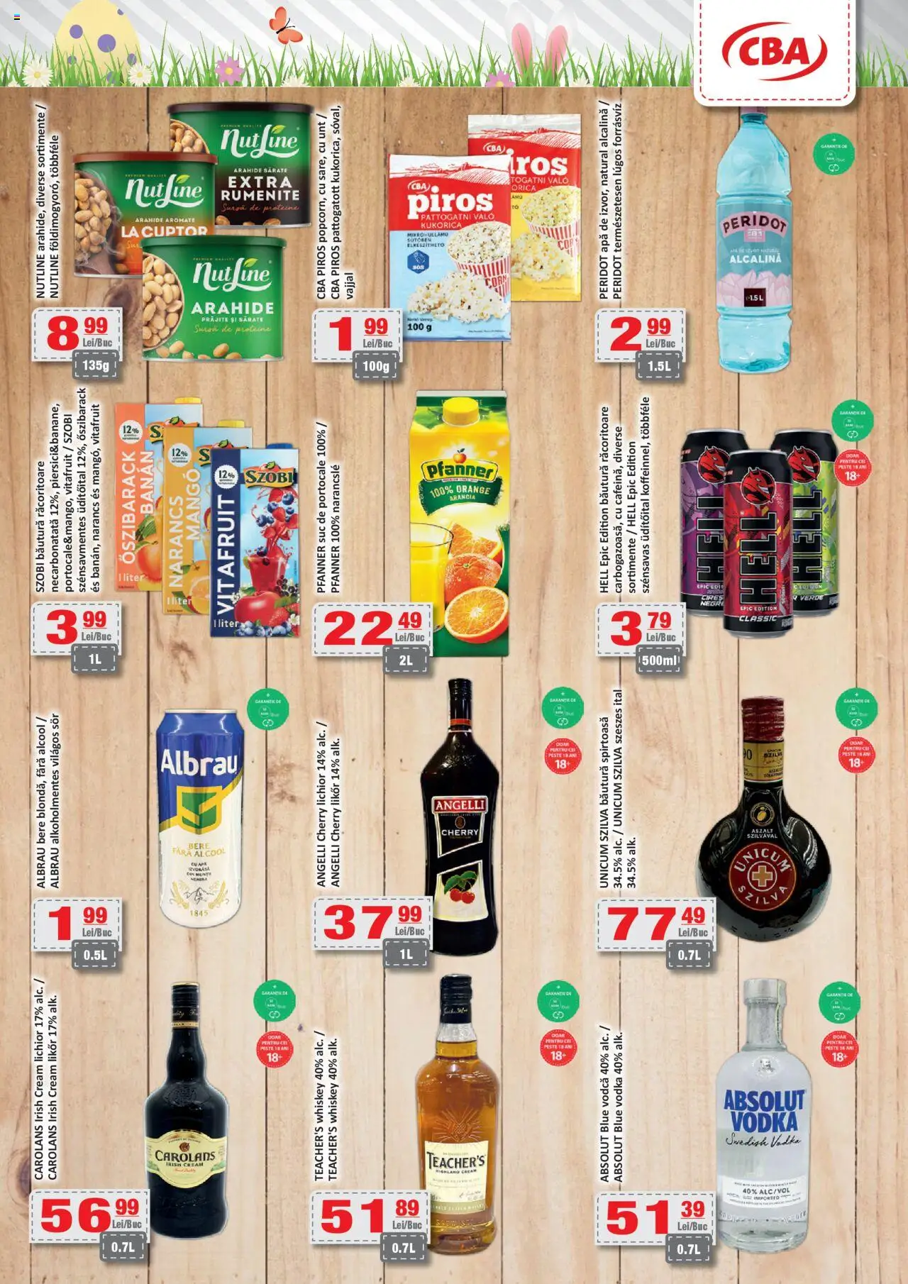 Catalog CBA 5 - 24 Aprilie 2025 | Pagina 8 | Produse: Su ısıtıcı, Cuptor, Pește, Whiskey