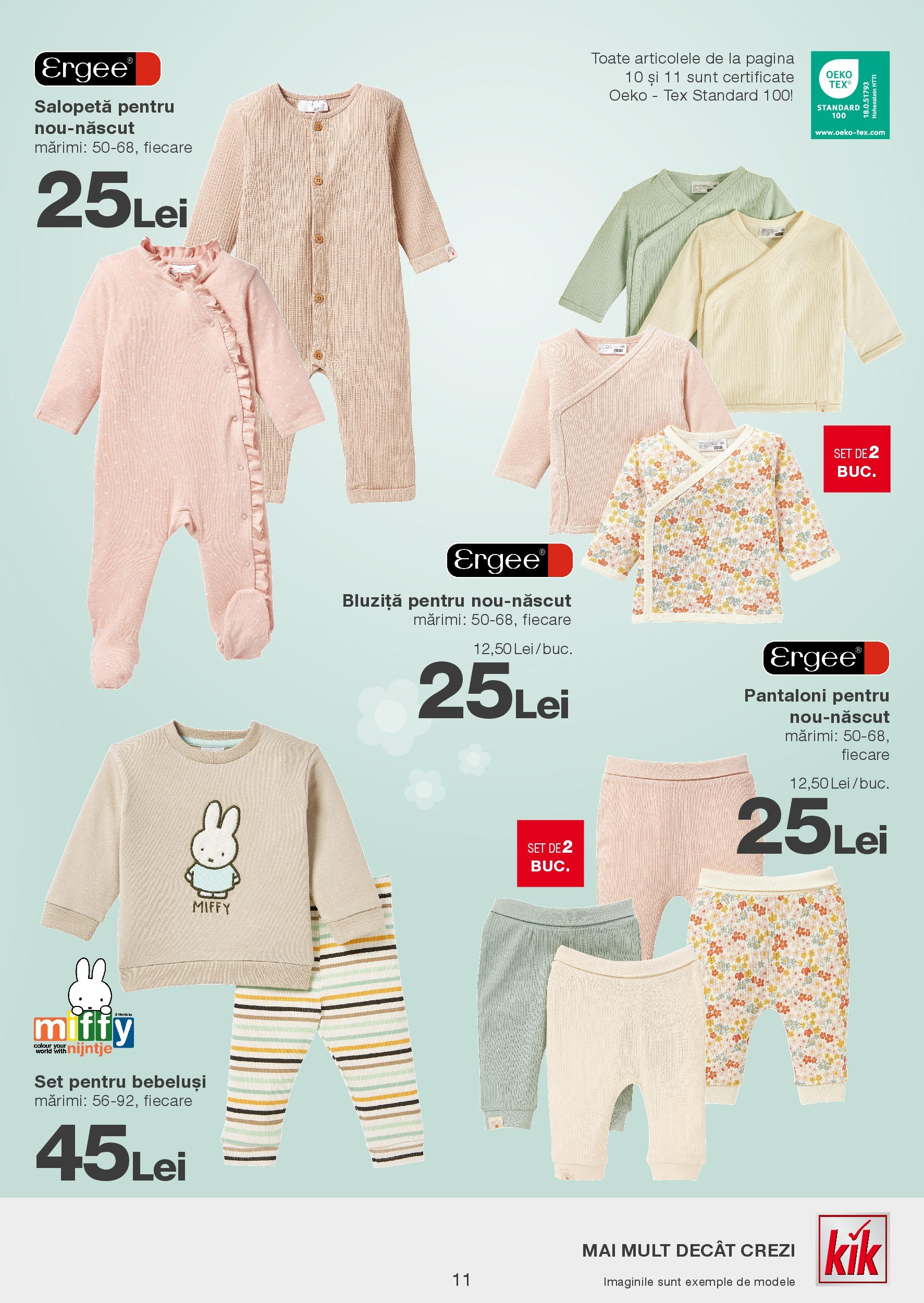 Catalog Kik 31 Martie - 6 Aprilie 2025 | Pagina 11 | Produse: Pantaloni, Salopetă