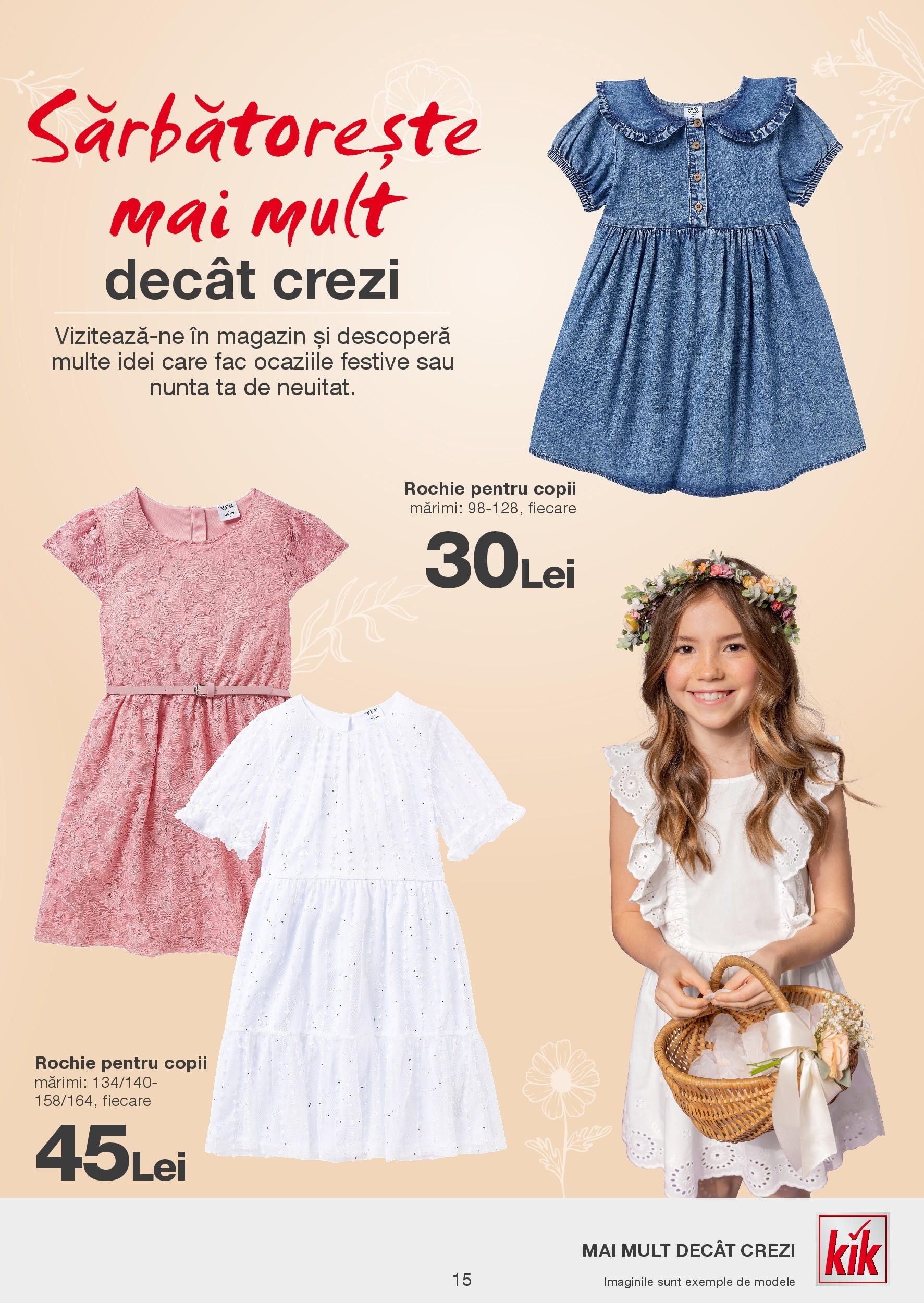 Catalog Kik 31 Martie - 6 Aprilie 2025 | Pagina 15 | Produse: Rochie