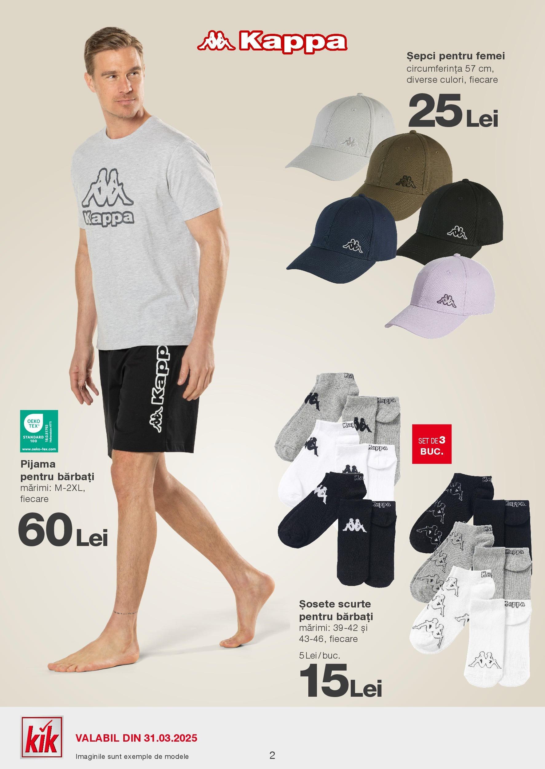 Catalog Kik 31 Martie - 6 Aprilie 2025 | Pagina 2 | Produse: Șosete