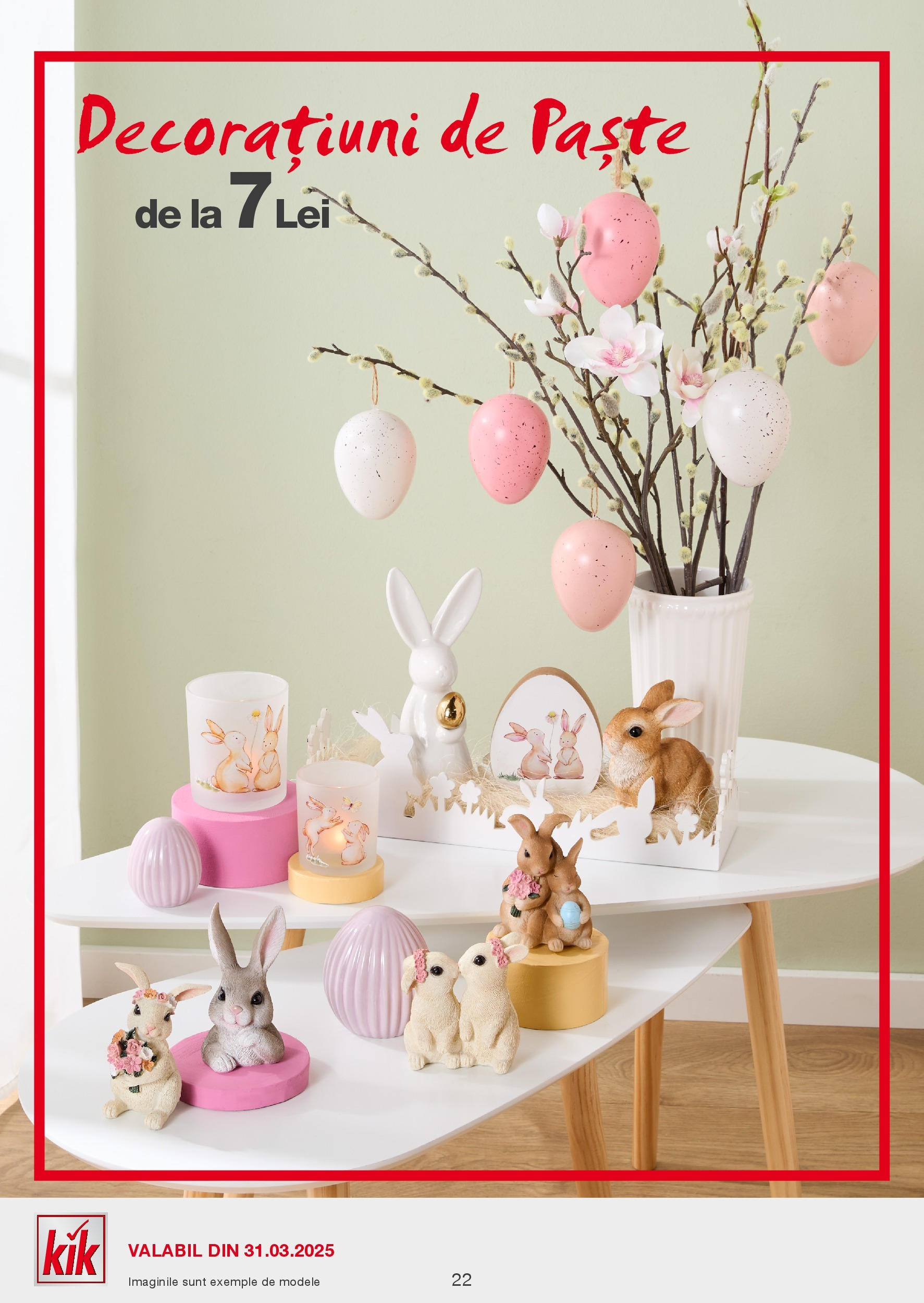 Catalog Kik 31 Martie - 6 Aprilie 2025 | Pagina 22 | Produse: Paste