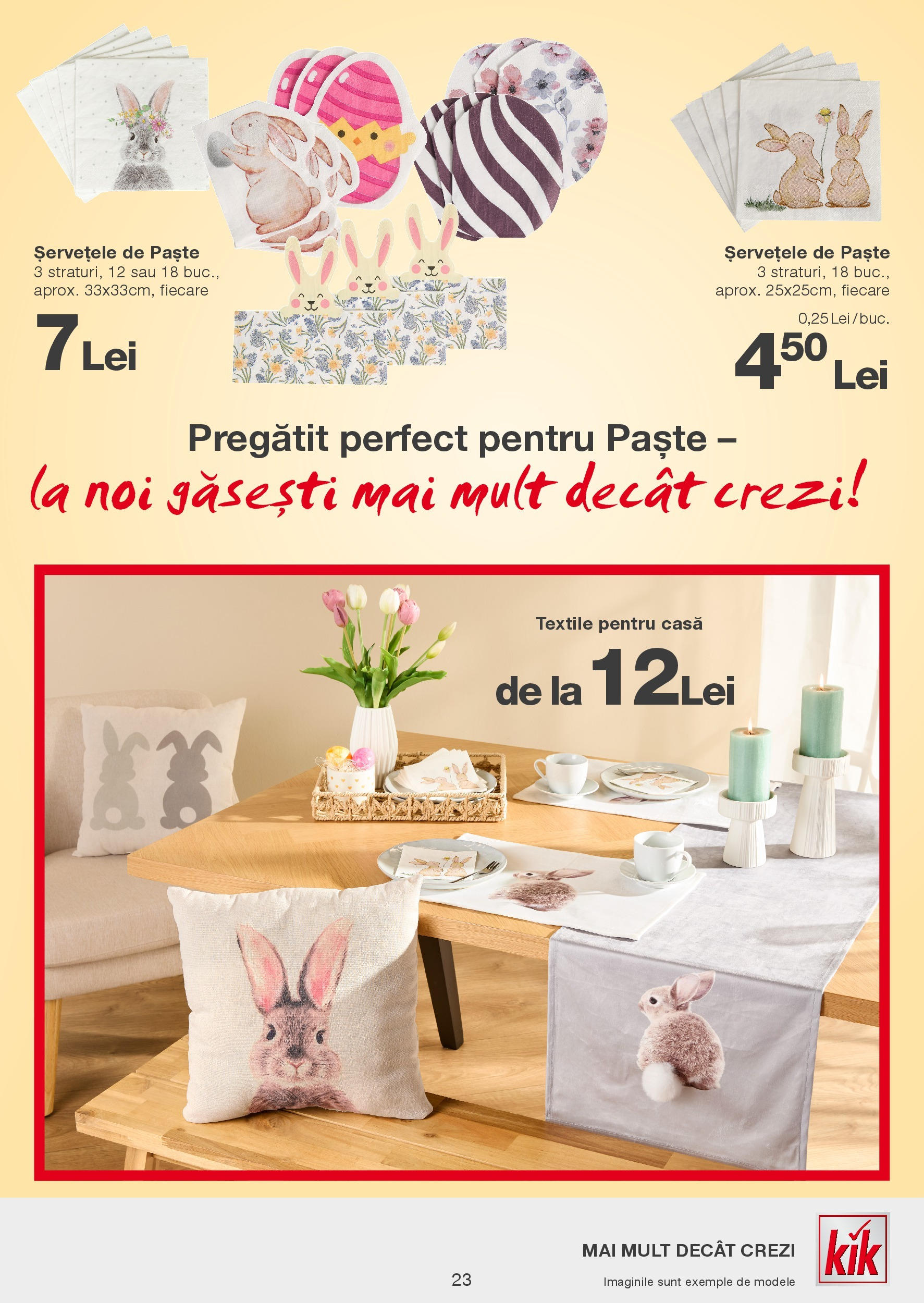 Catalog Kik 31 Martie - 6 Aprilie 2025 | Pagina 23 | Produse: Paste