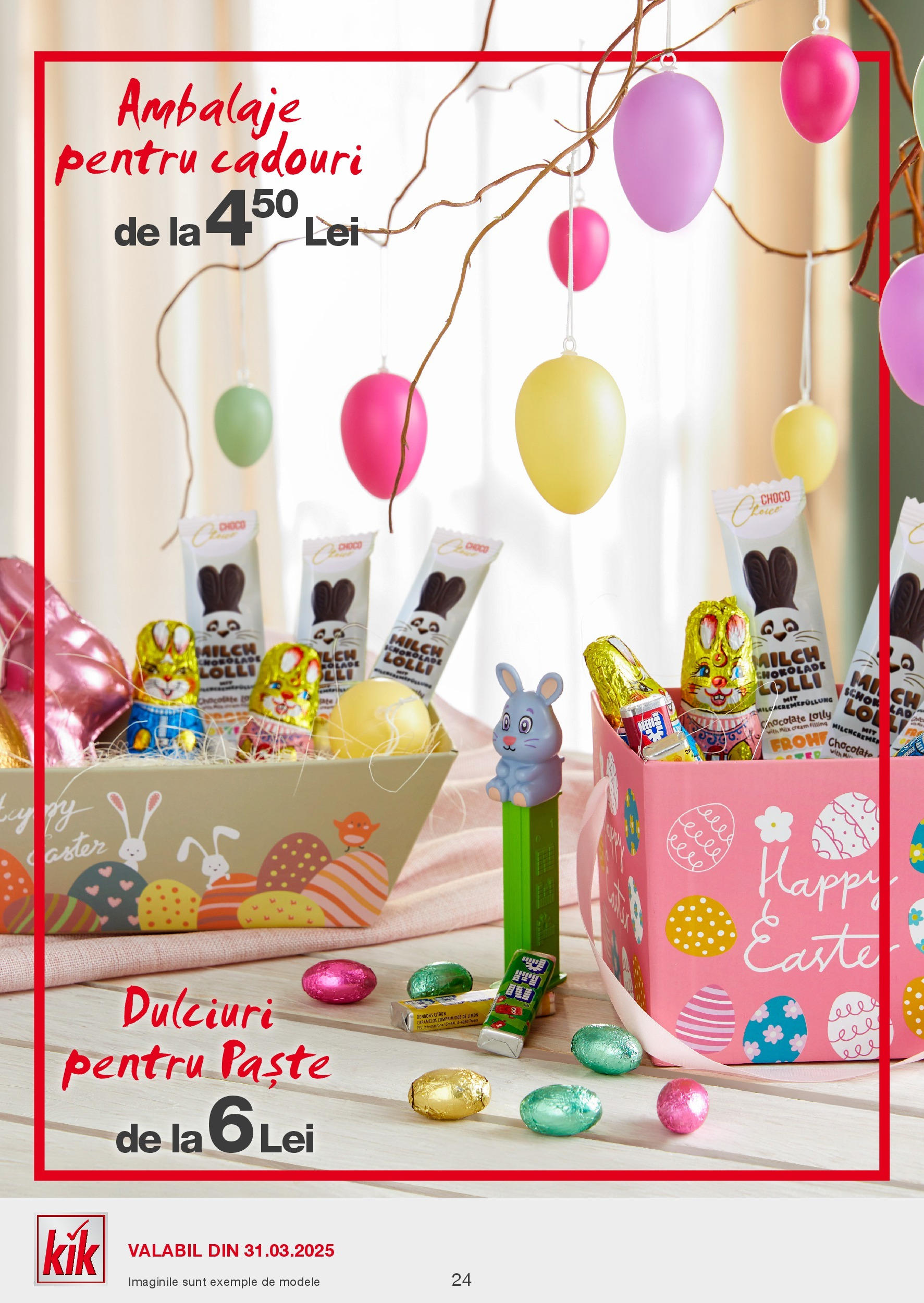 Catalog Kik 31 Martie - 6 Aprilie 2025 | Pagina 24 | Produse: Paste