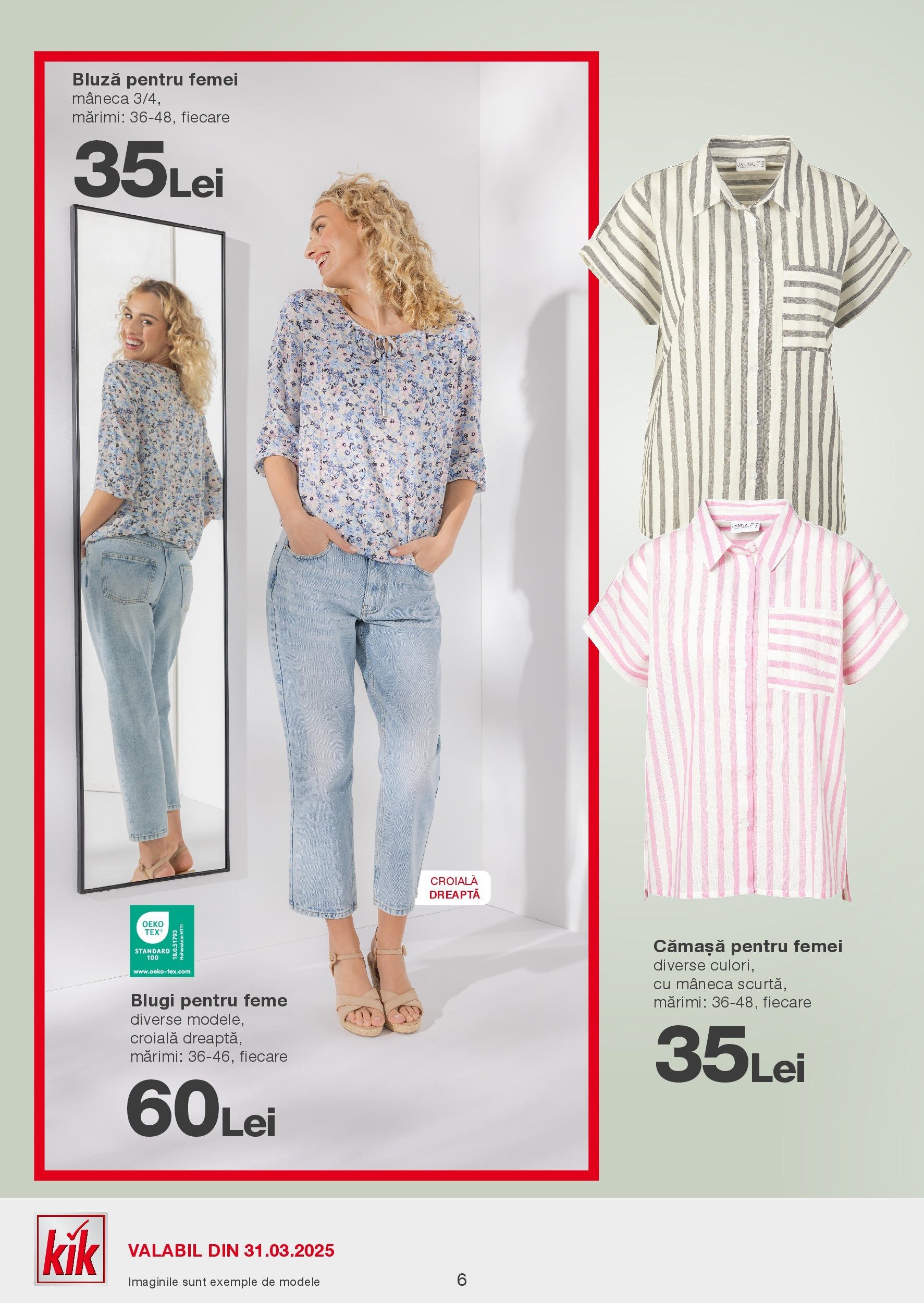 Catalog Kik 31 Martie - 6 Aprilie 2025 | Pagina 6 | Produse: Blugi, Bluză