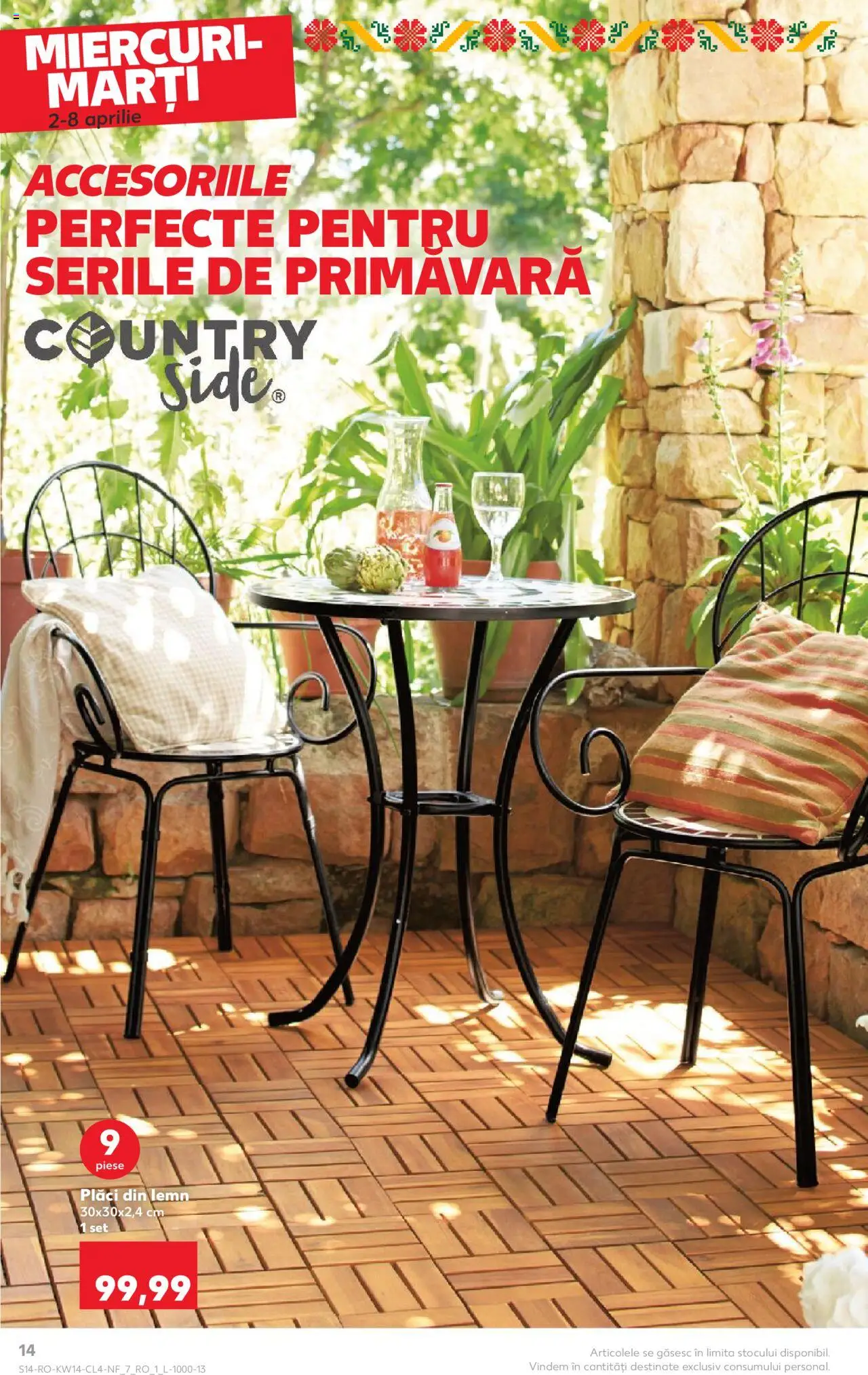 Catalog Kaufland 2 - 8 Aprilie 2025 | Pagina 14